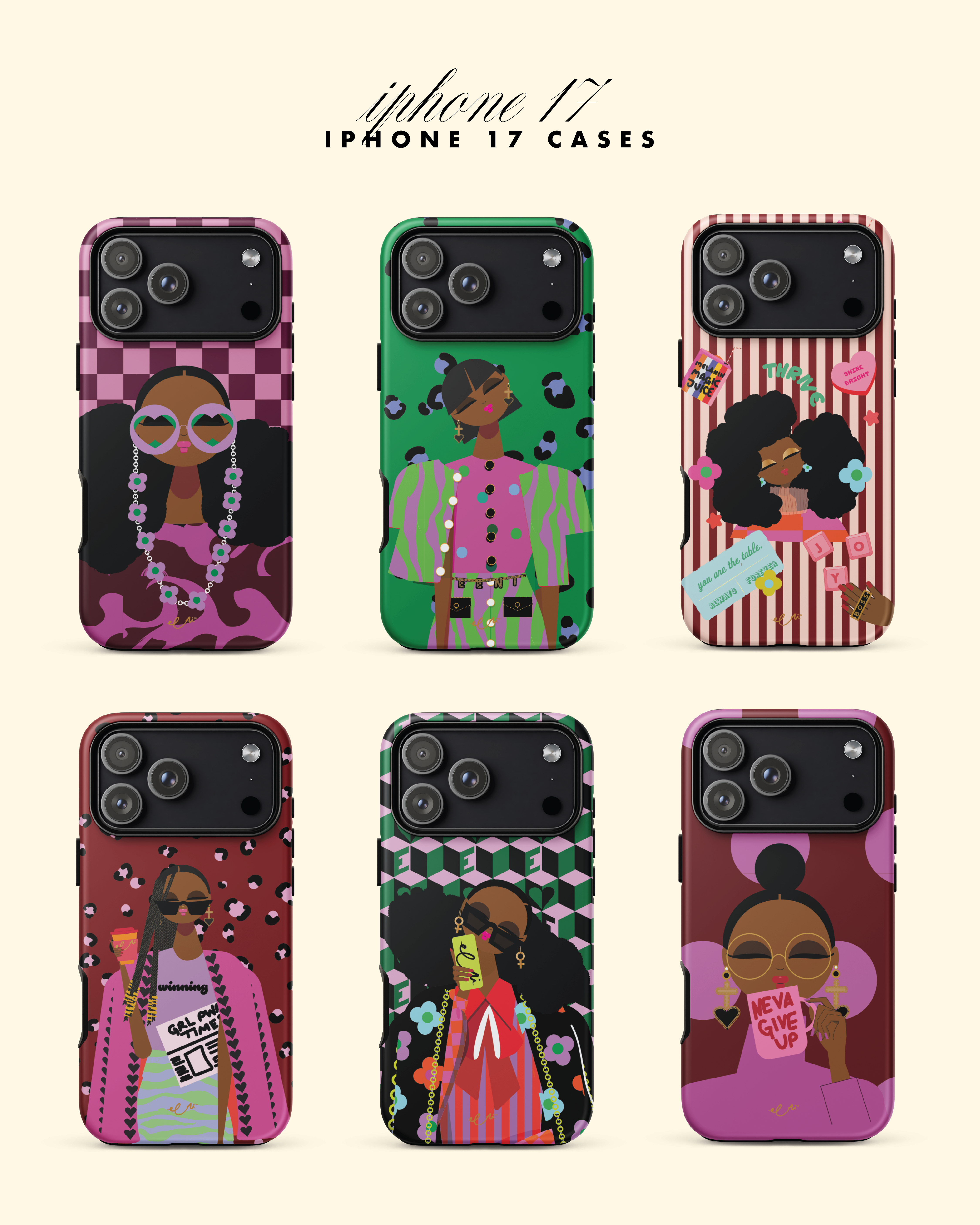 IPHONE 17 Cases