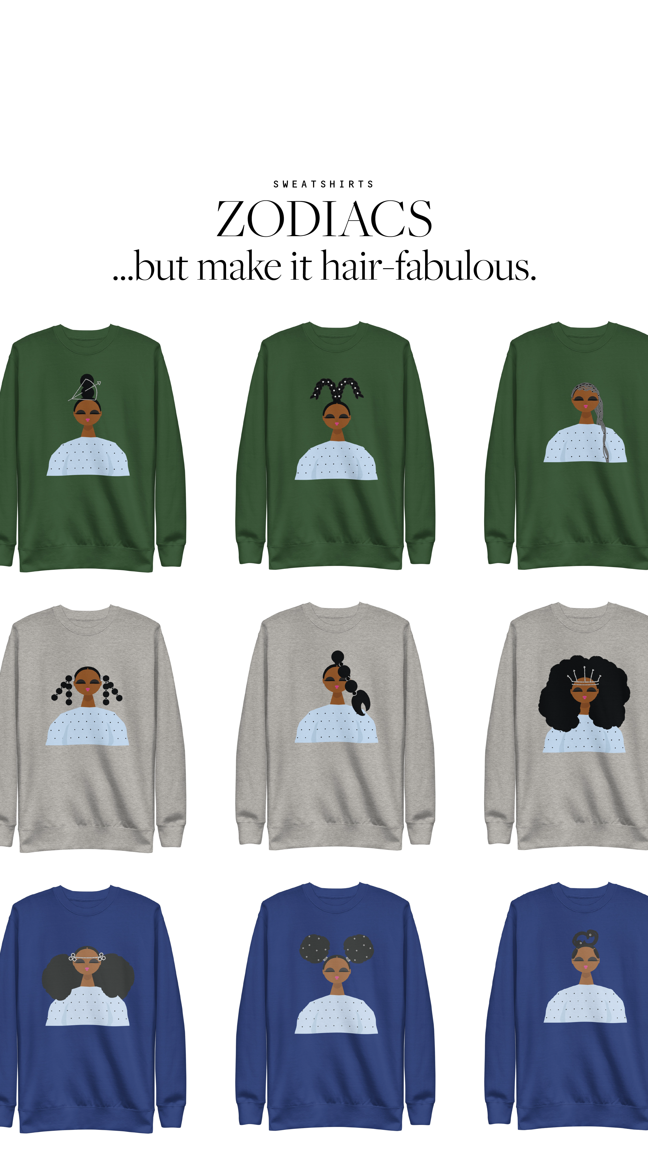 Eeni’s Zodiac Hair Collection