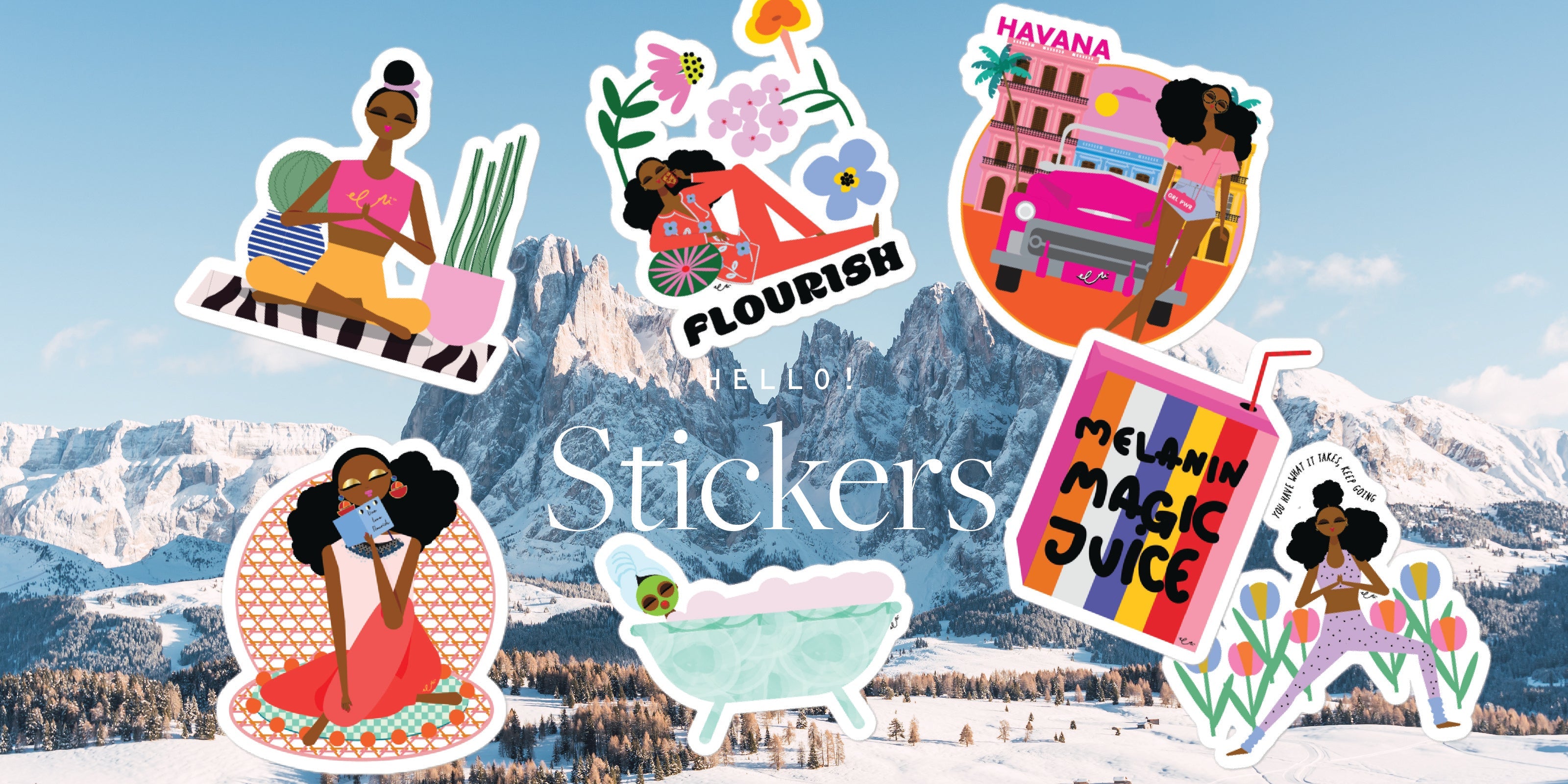 Die-Cut Stickers