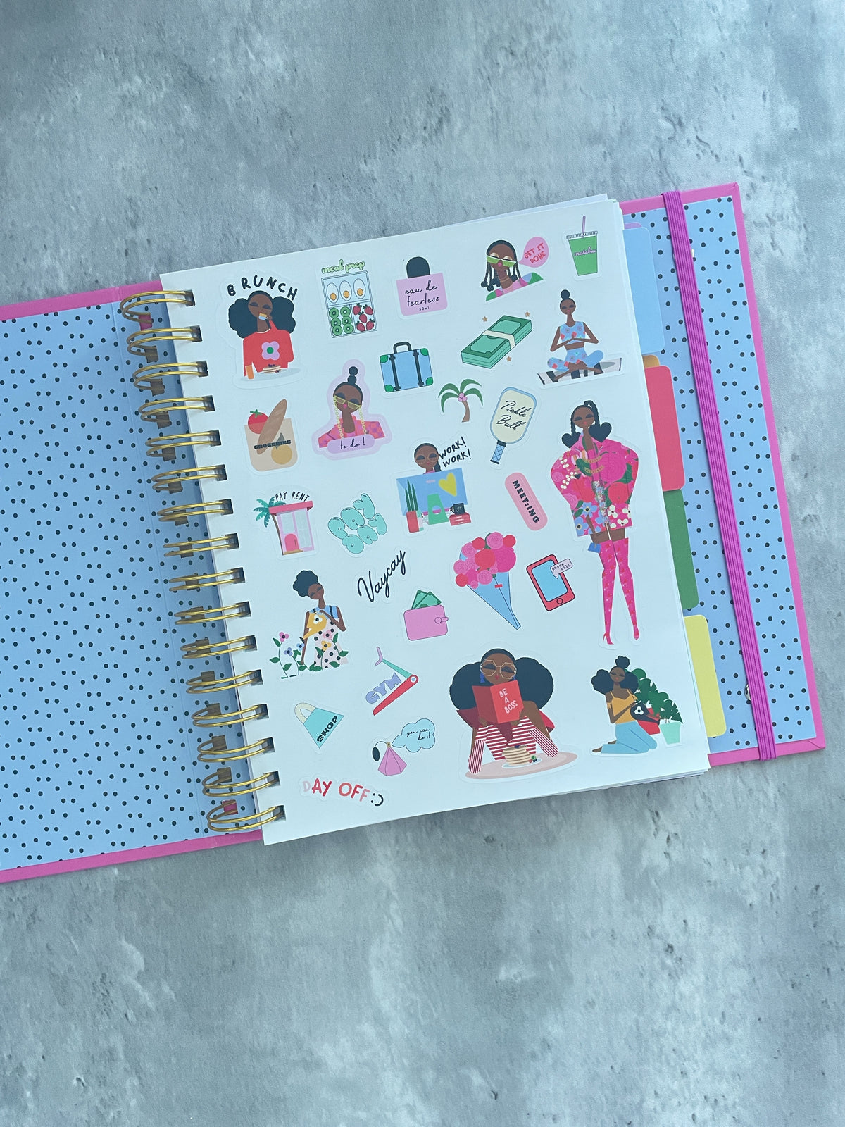 Weekly Edit Planner
