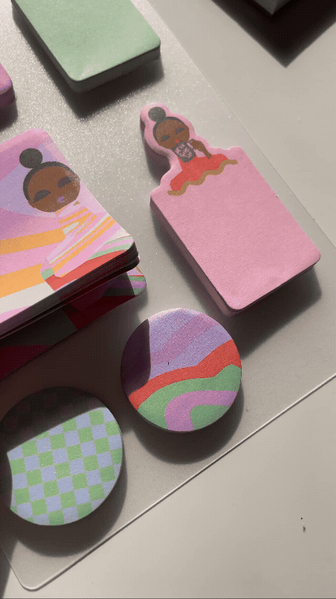 Fashionista Sticky Note Set