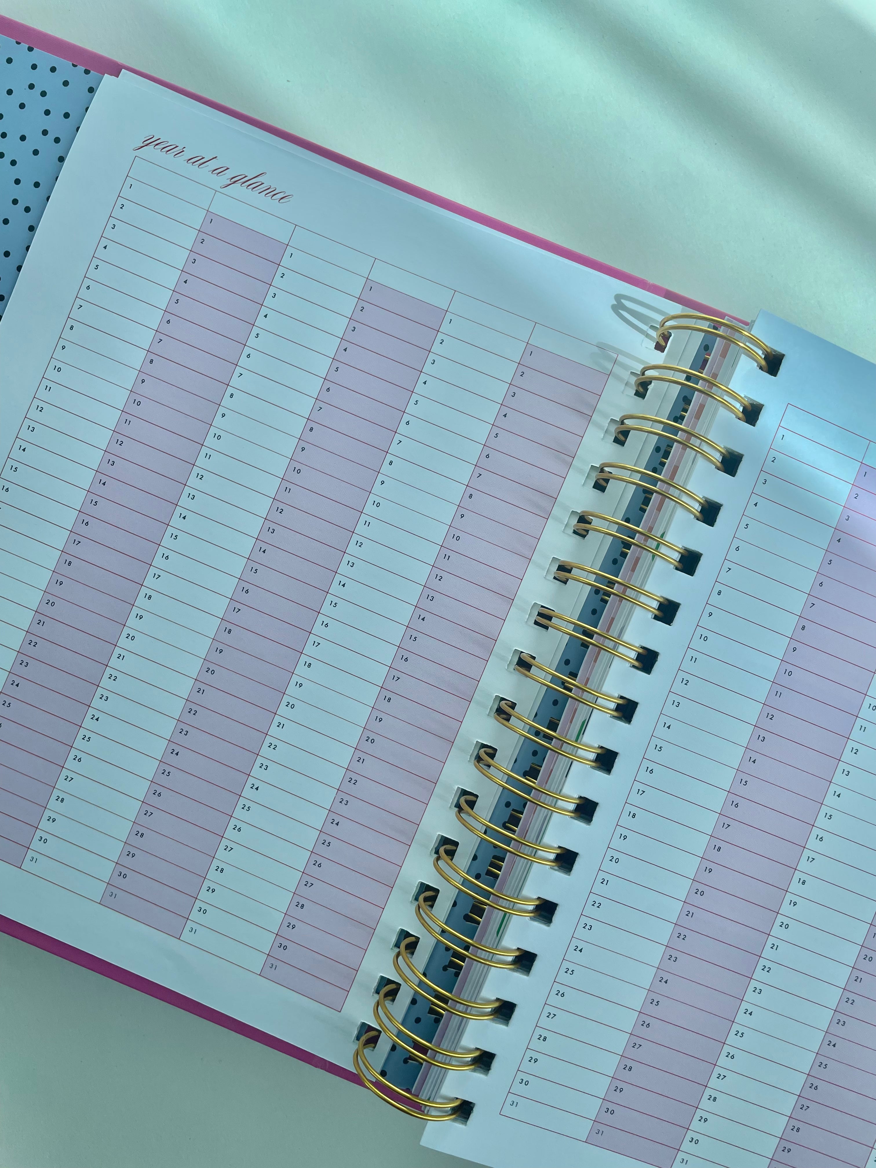 Weekly Edit Planner