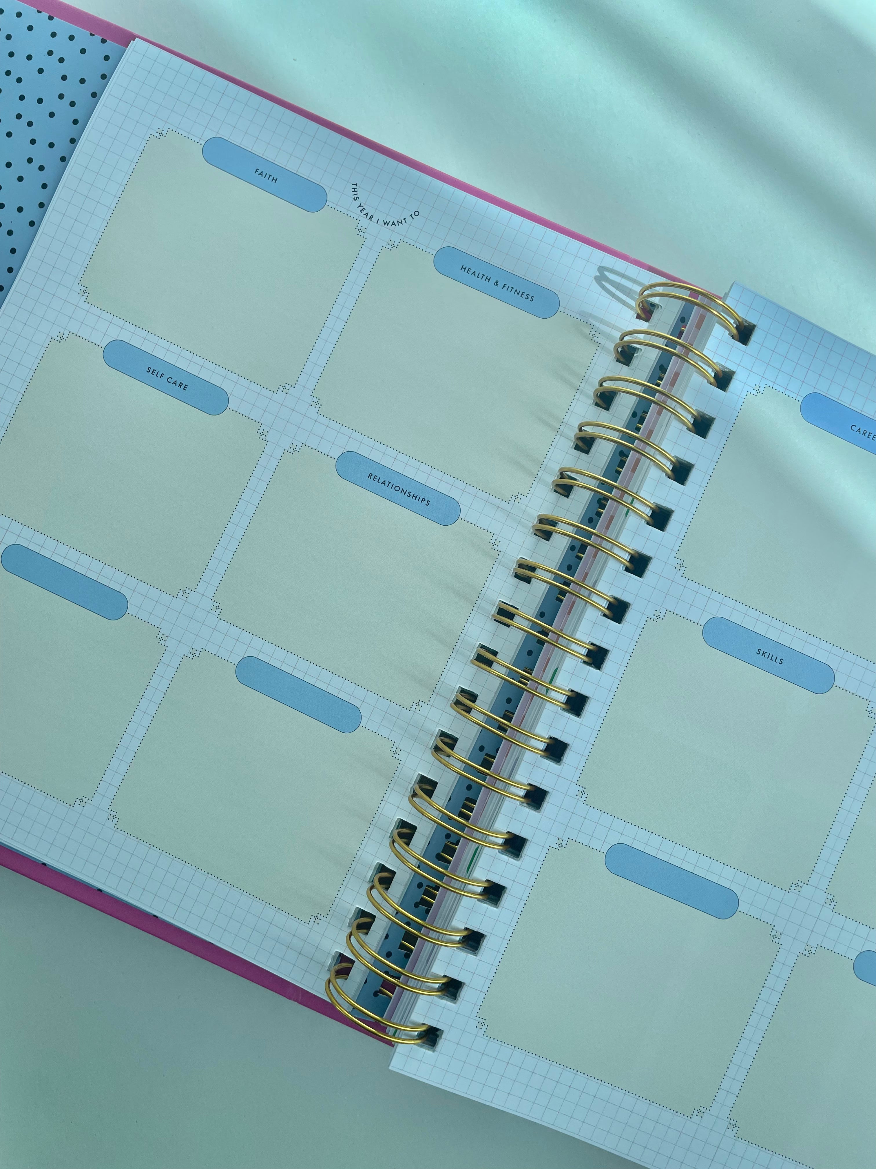Weekly Edit Planner