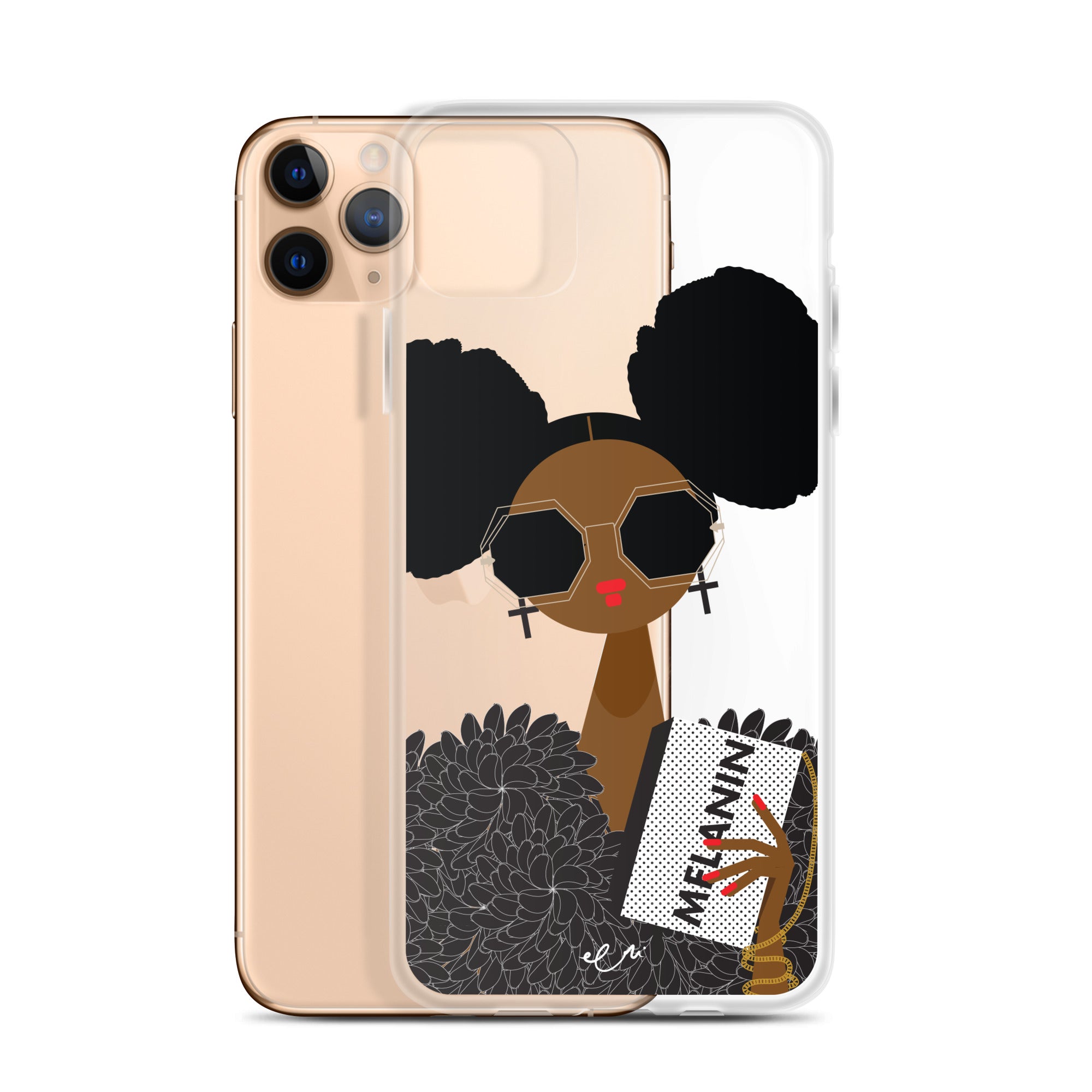 Melanin Babe Case for iPhone®