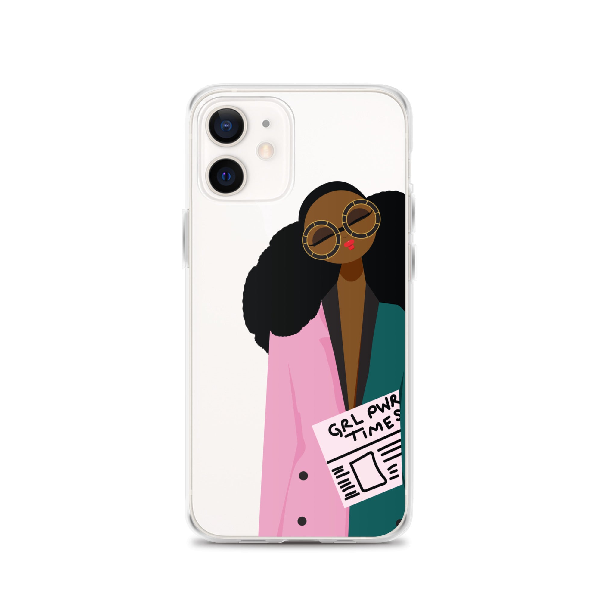 GRL PWR TIMES iPhone® Case