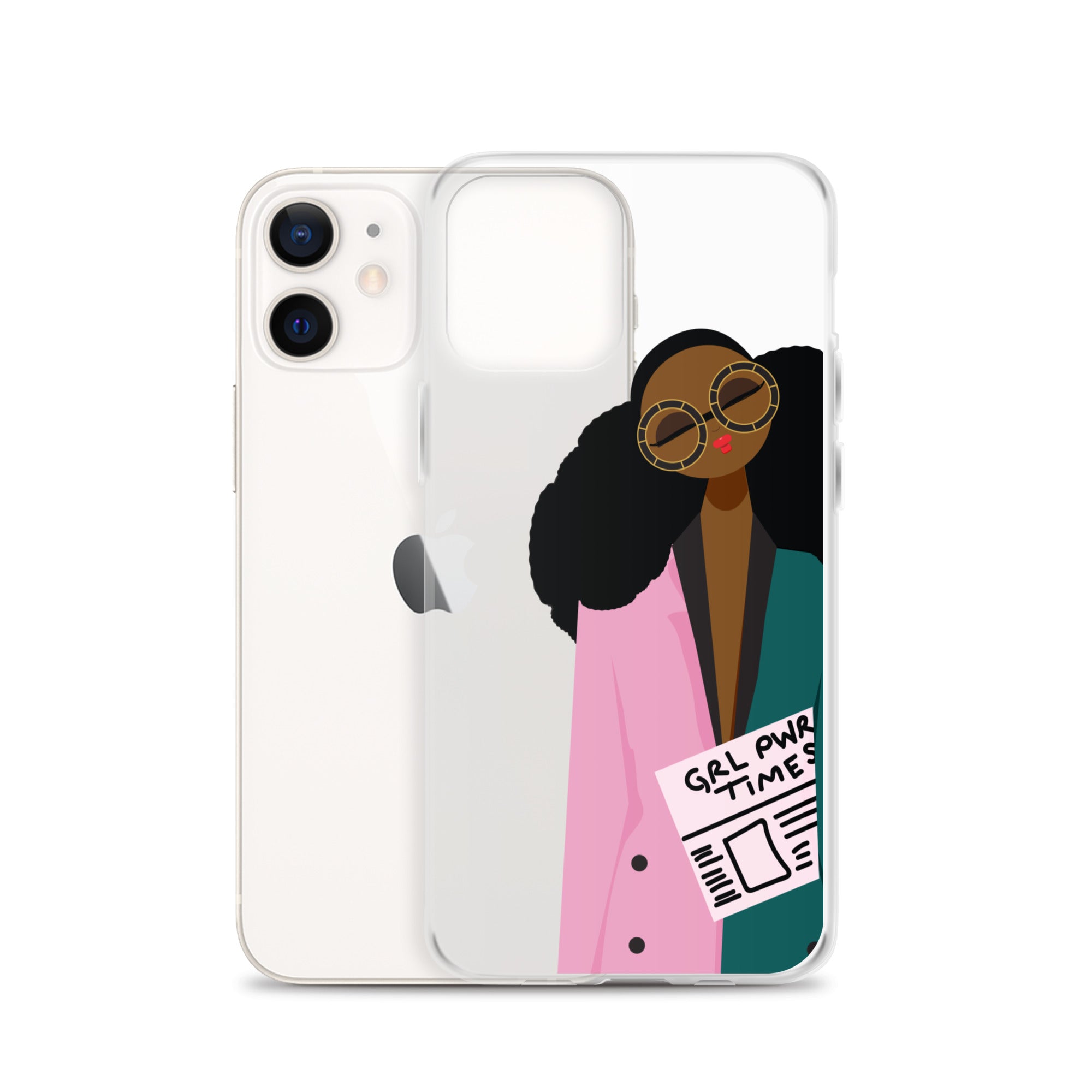 GRL PWR TIMES iPhone® Case