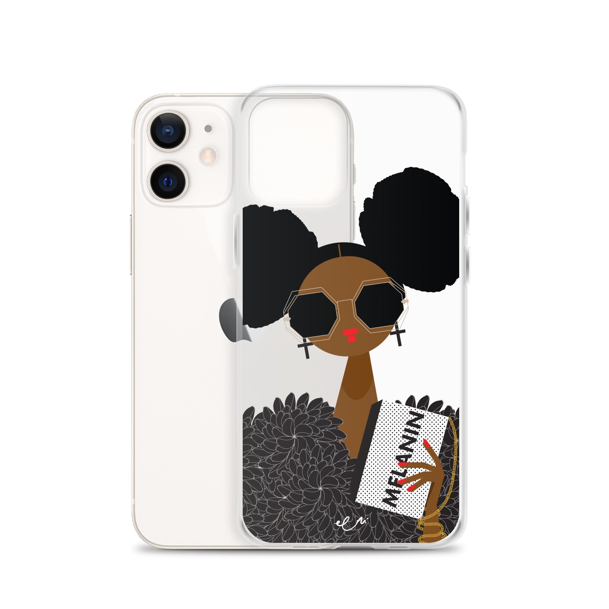 Melanin Babe Case for iPhone®