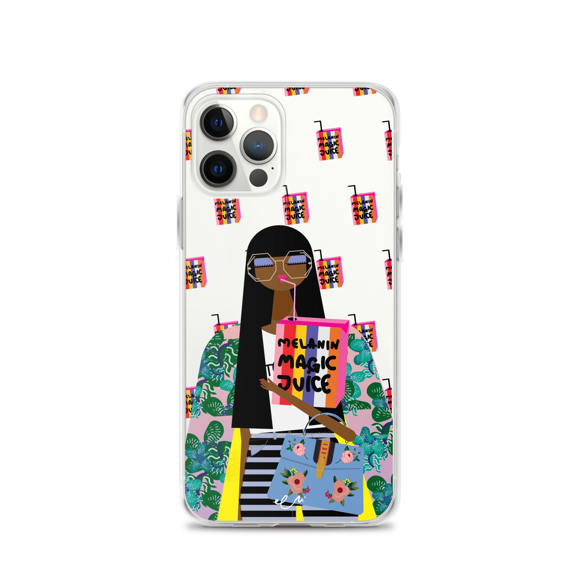 Melanin Magic Juice Case for iPhone®