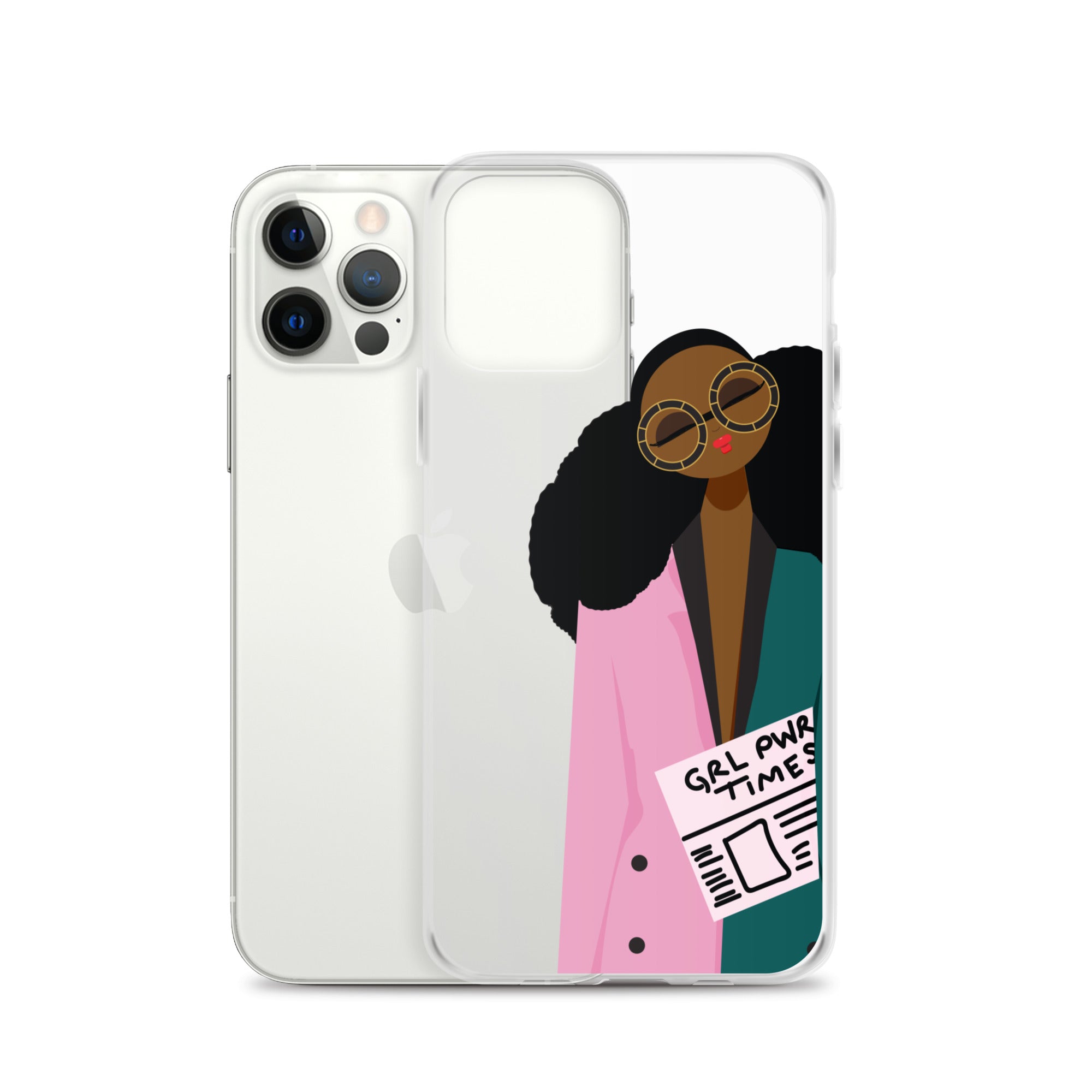 GRL PWR TIMES iPhone® Case