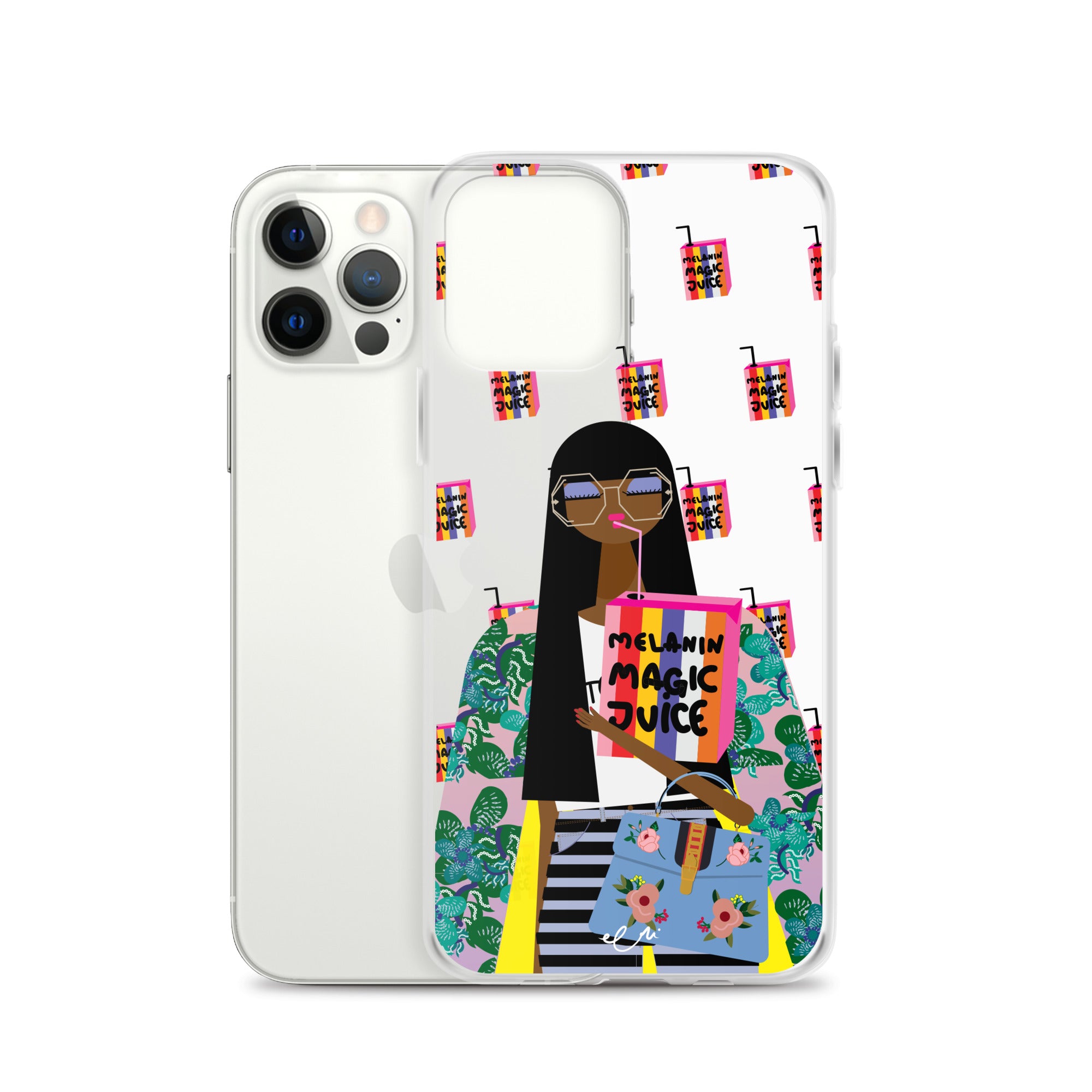 Melanin Magic Juice Case for iPhone®