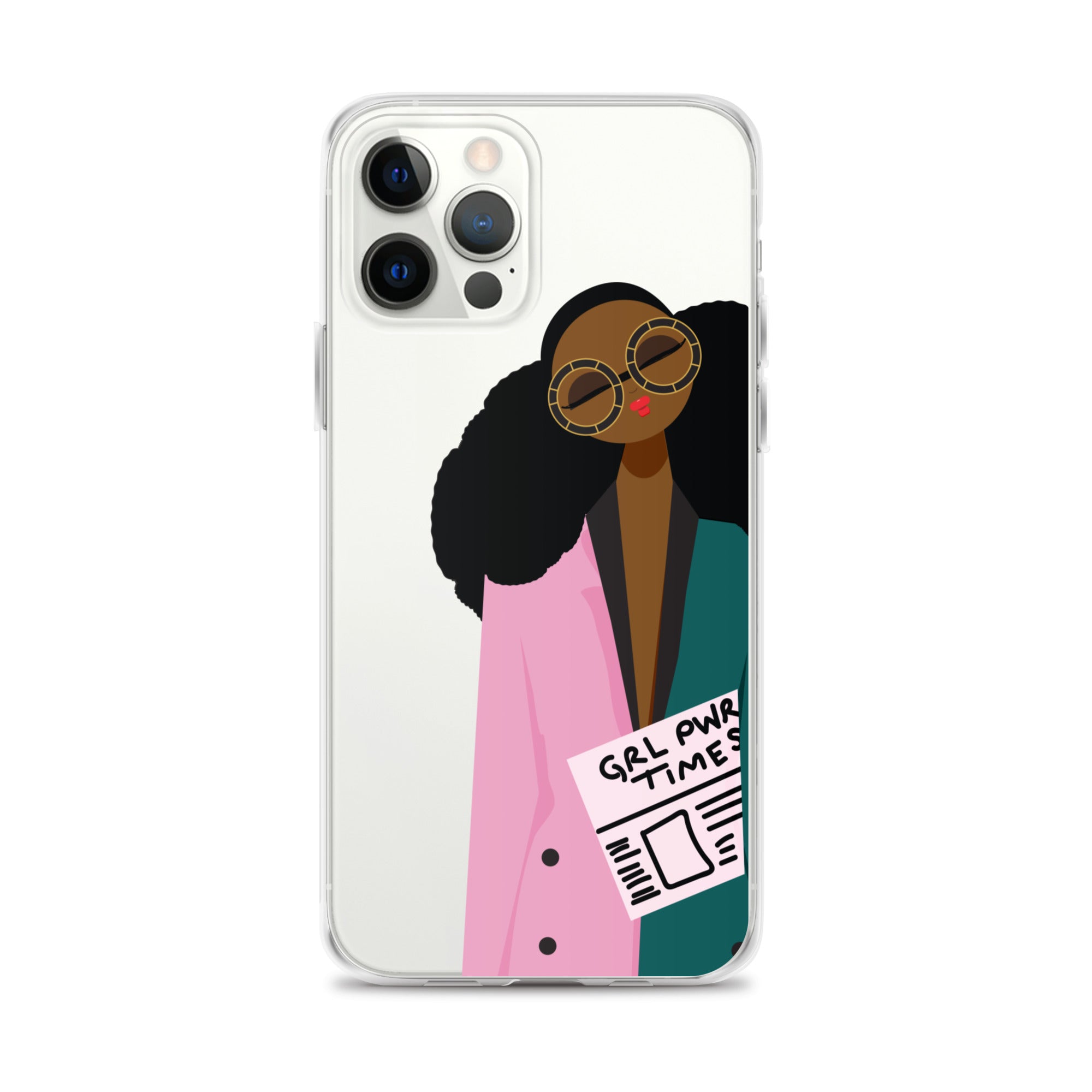 GRL PWR TIMES iPhone® Case