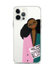 GRL PWR TIMES iPhone® Case