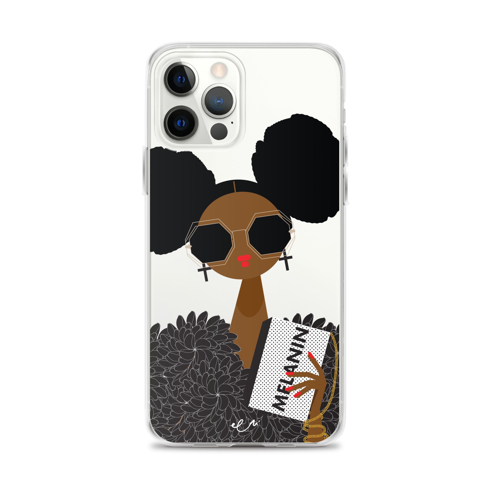 Melanin Babe Case for iPhone®