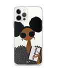 Melanin Babe Case for iPhone®