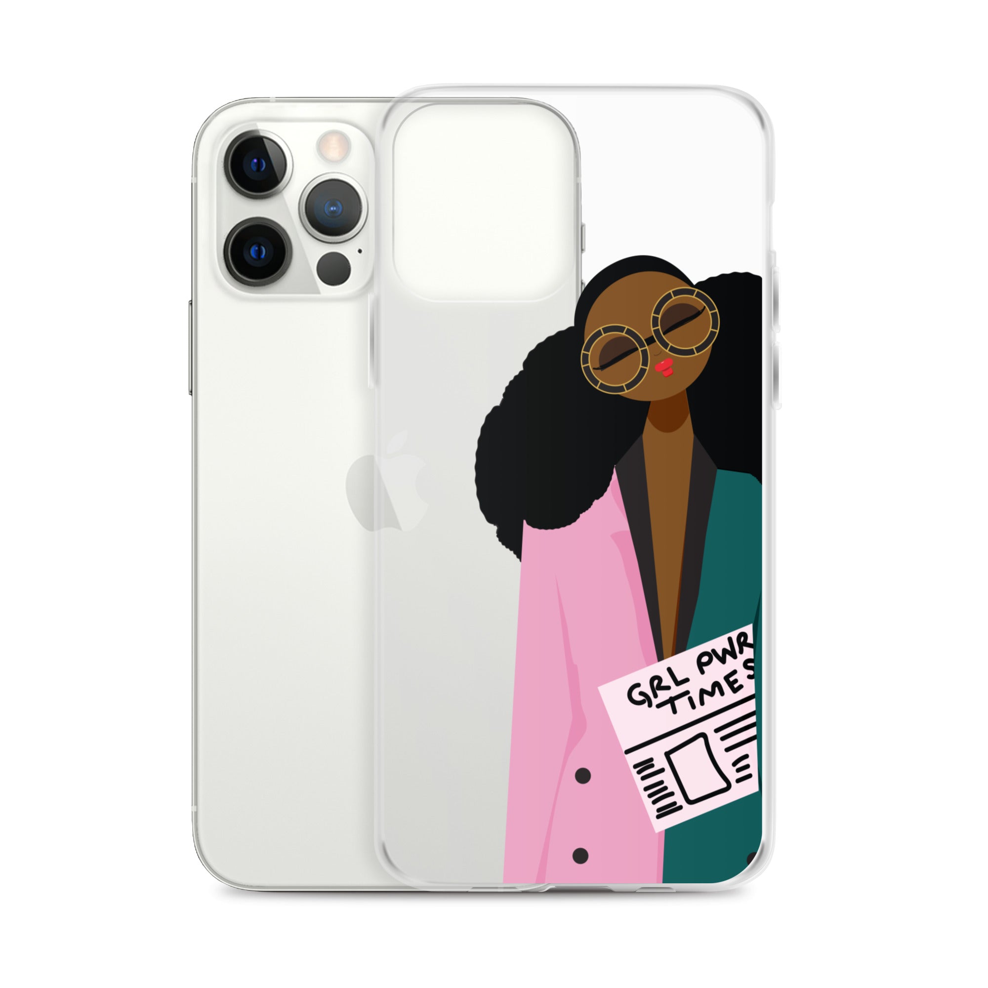 GRL PWR TIMES iPhone® Case