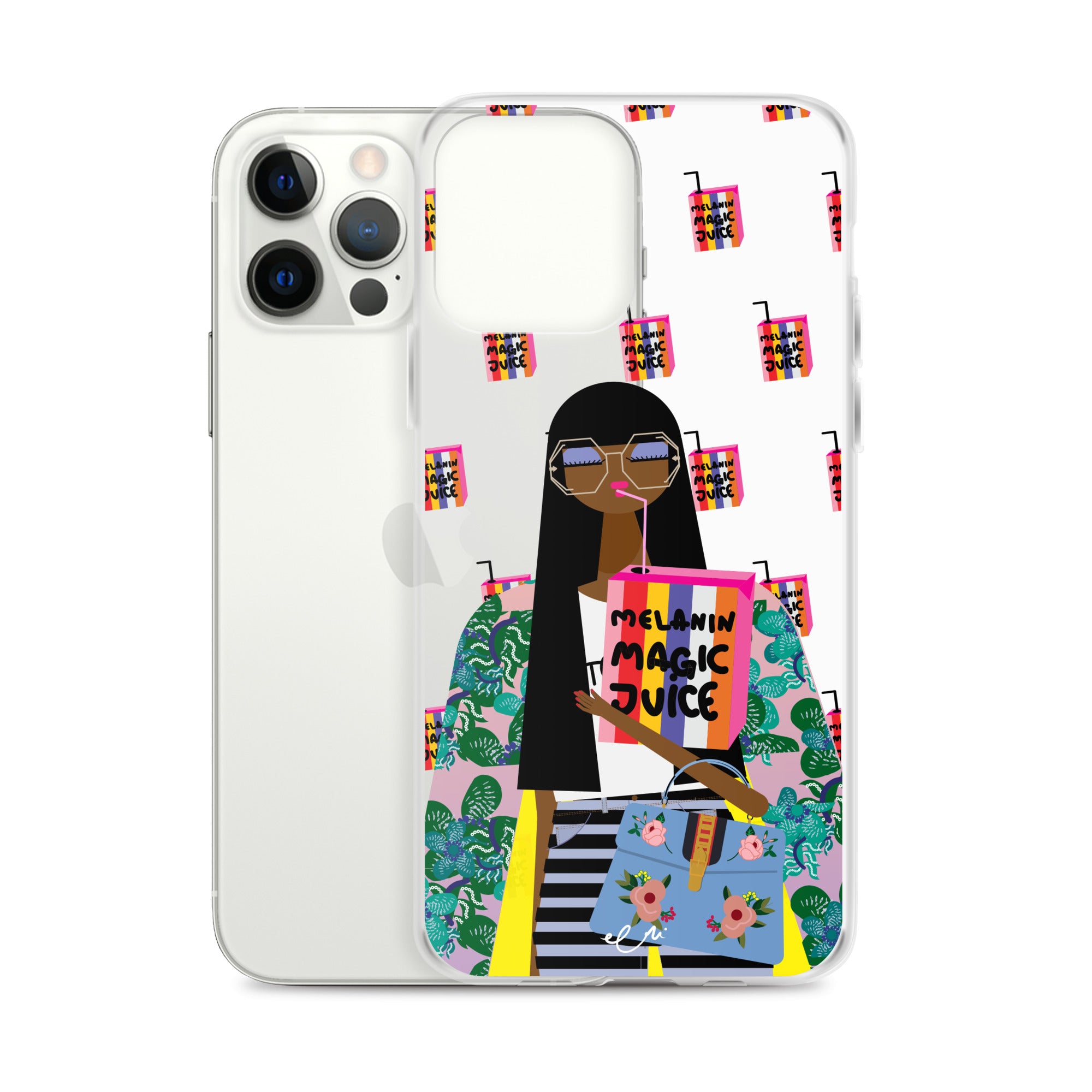 Melanin Magic Juice Case for iPhone®