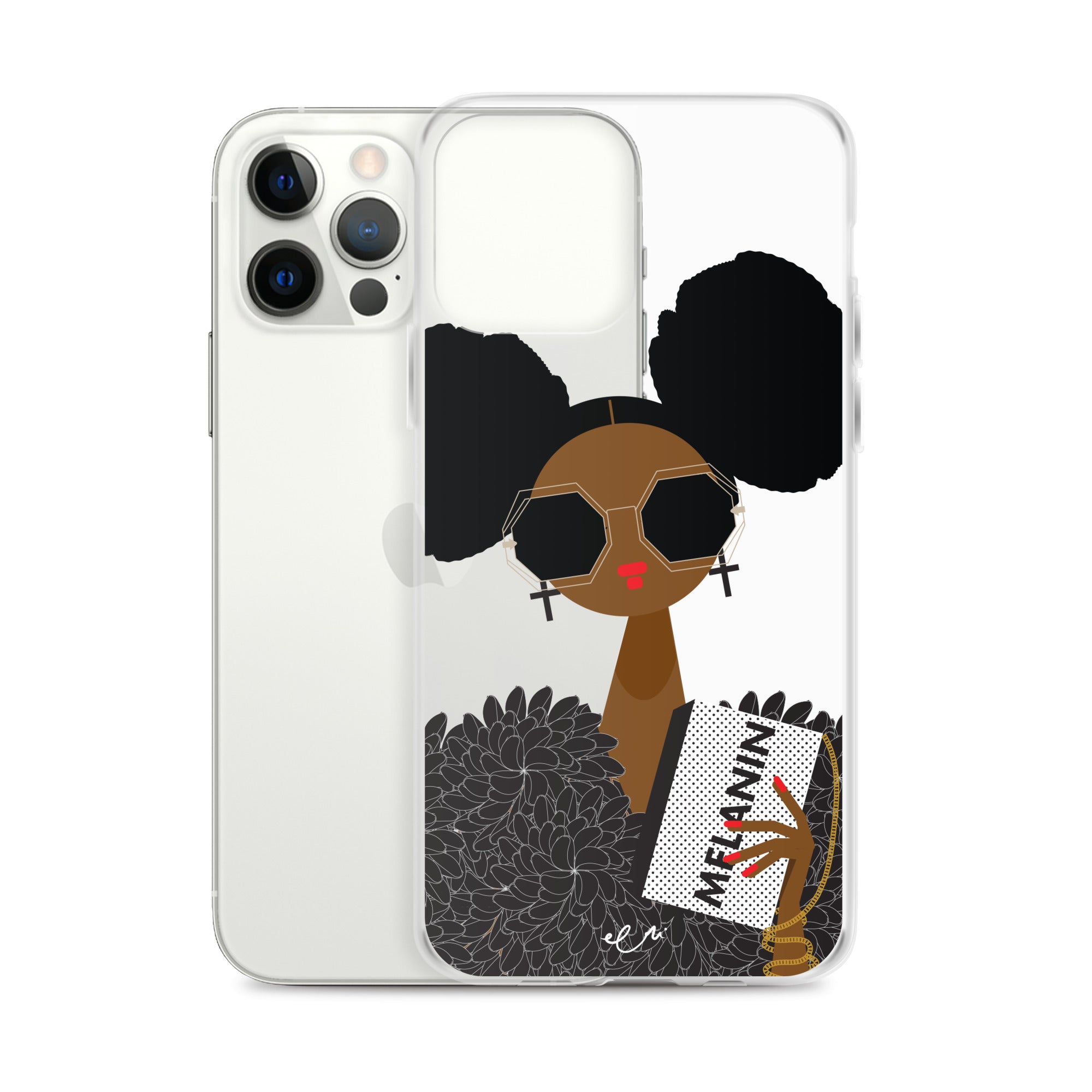 Melanin Babe Case for iPhone®