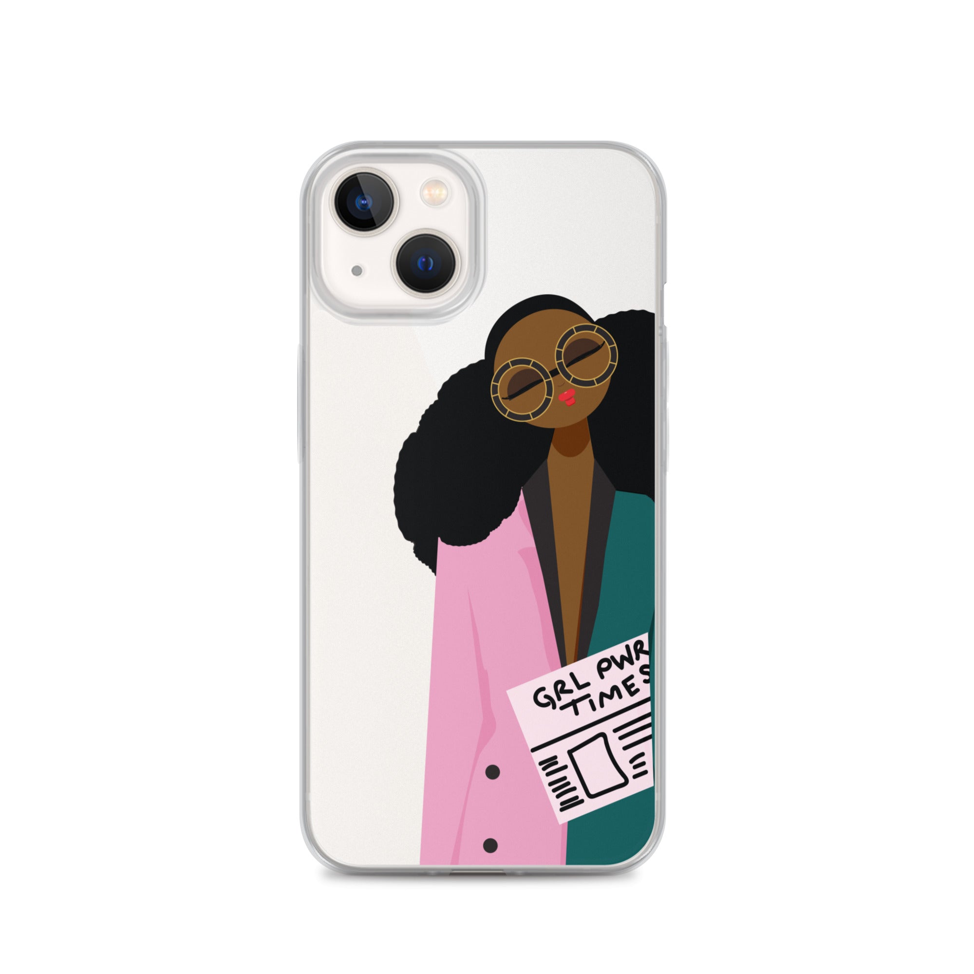 GRL PWR TIMES iPhone® Case