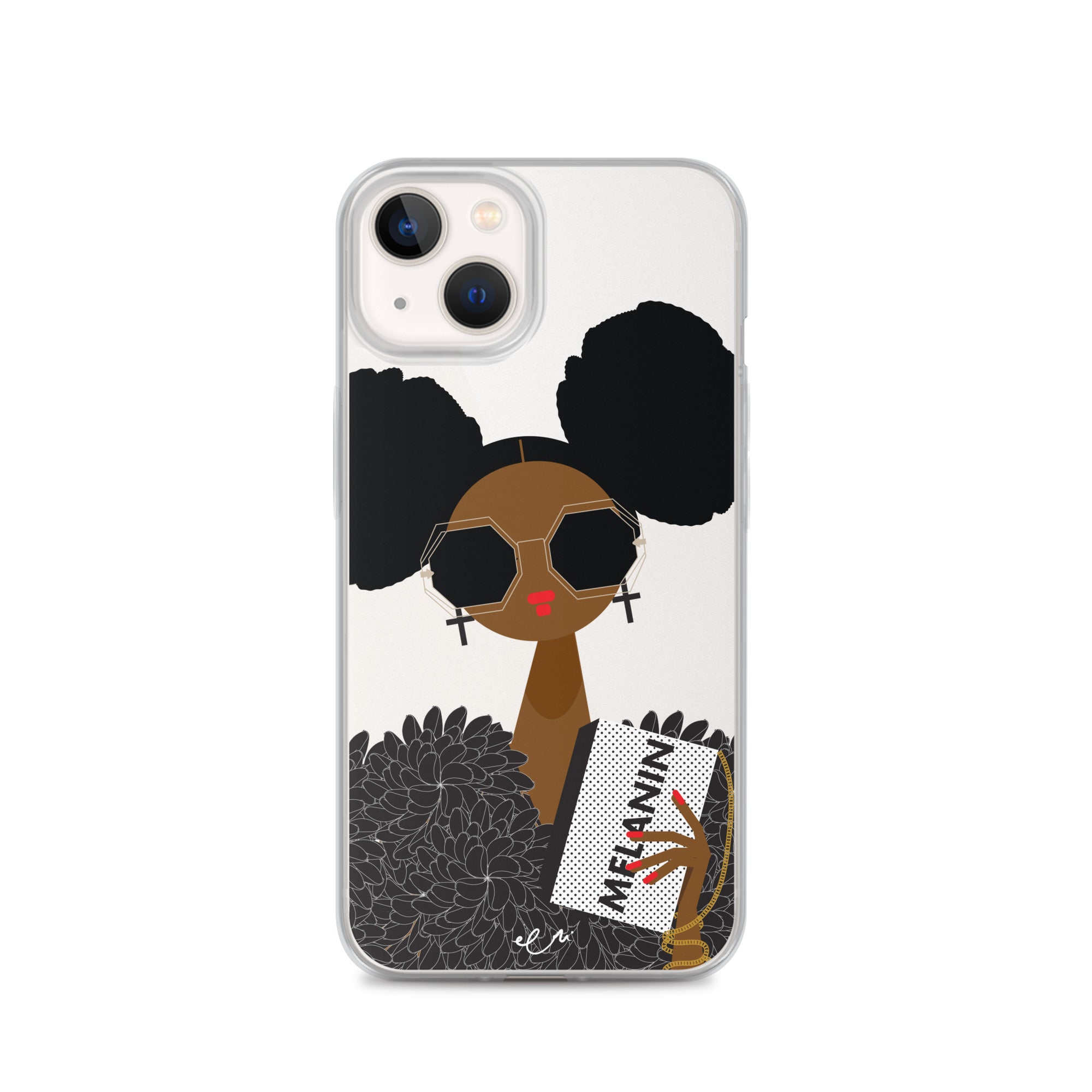 Melanin Babe Case for iPhone®