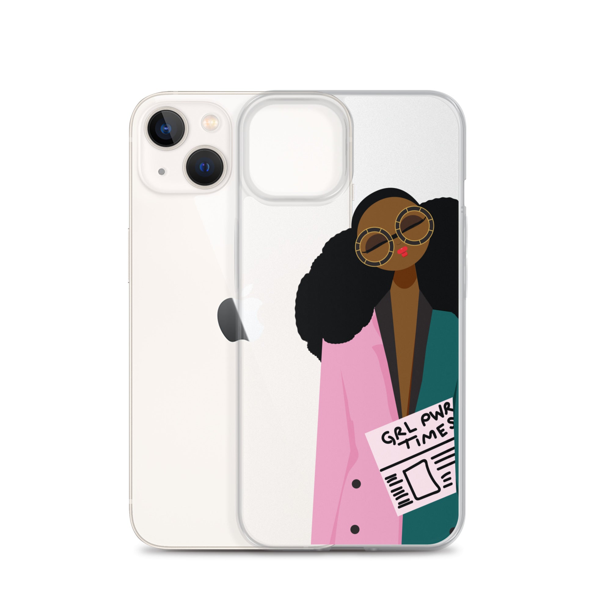 GRL PWR TIMES iPhone® Case