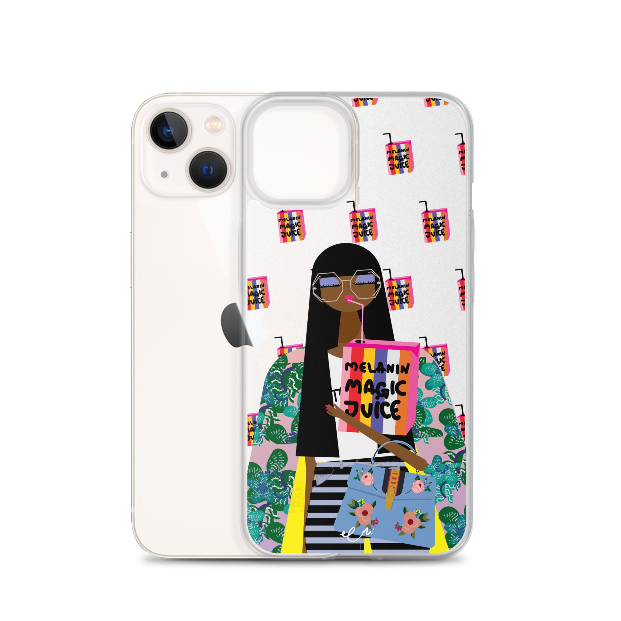 Melanin Magic Juice Case for iPhone®