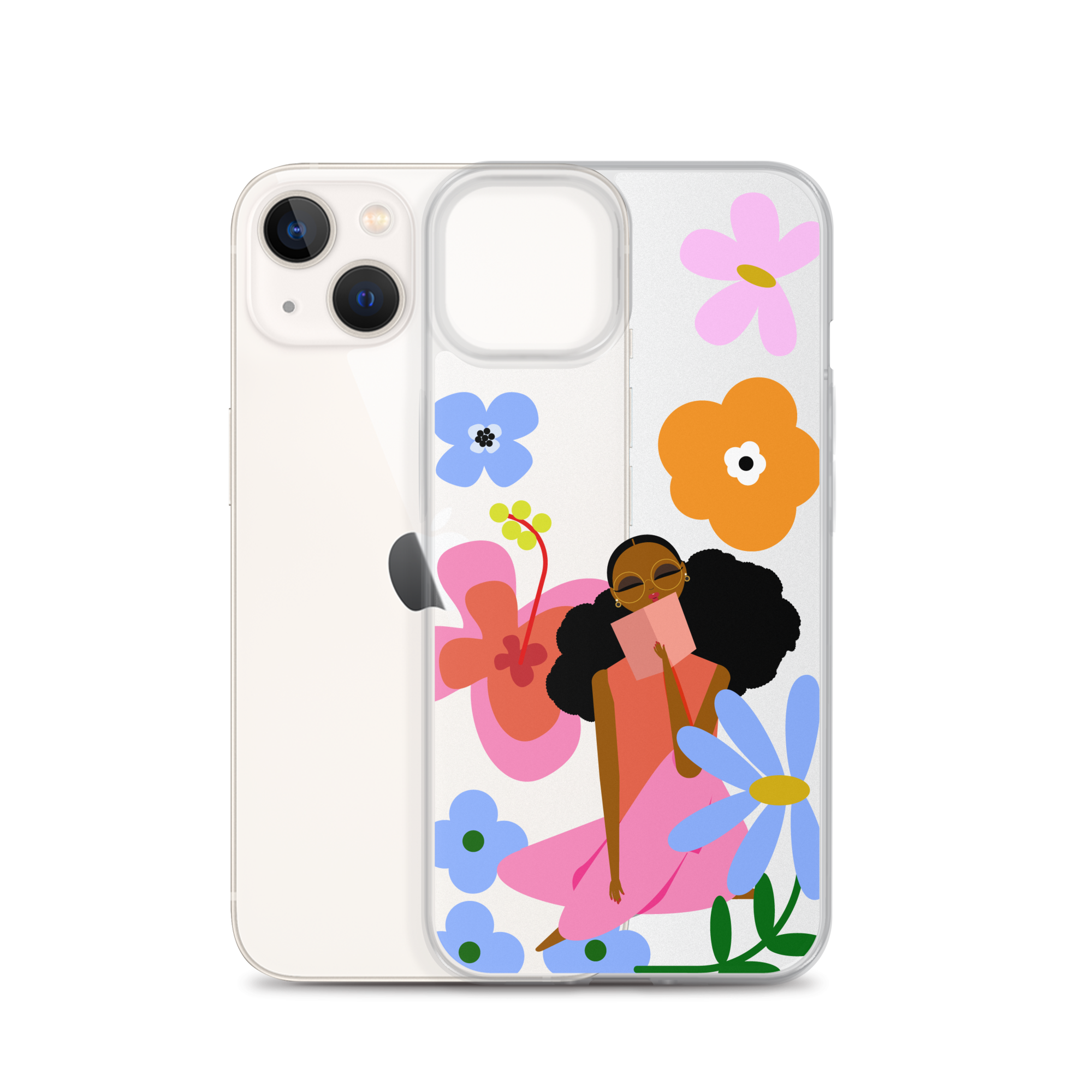Blossom Clear Case for iPhone®