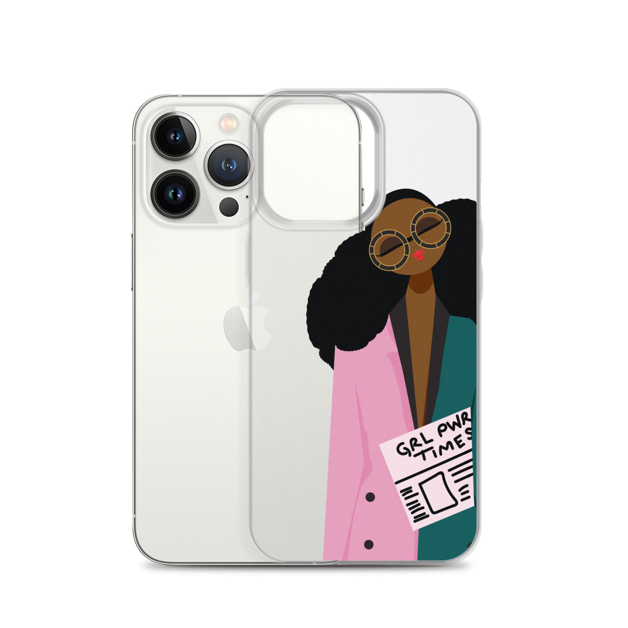 GRL PWR TIMES iPhone® Case