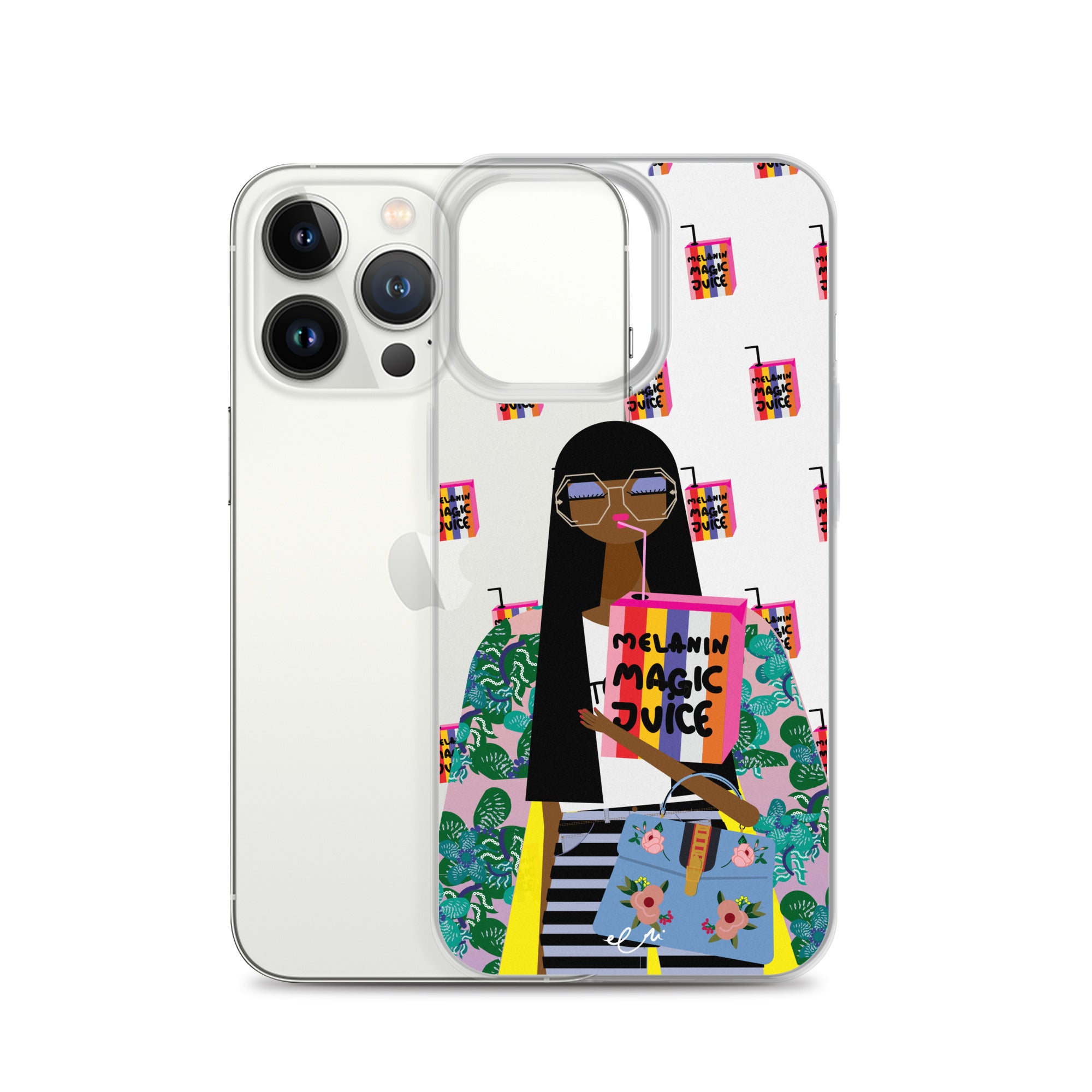 Melanin Magic Juice Case for iPhone®