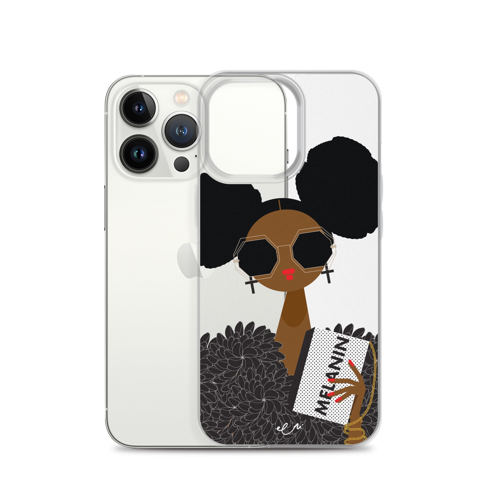 Melanin Babe Case for iPhone®