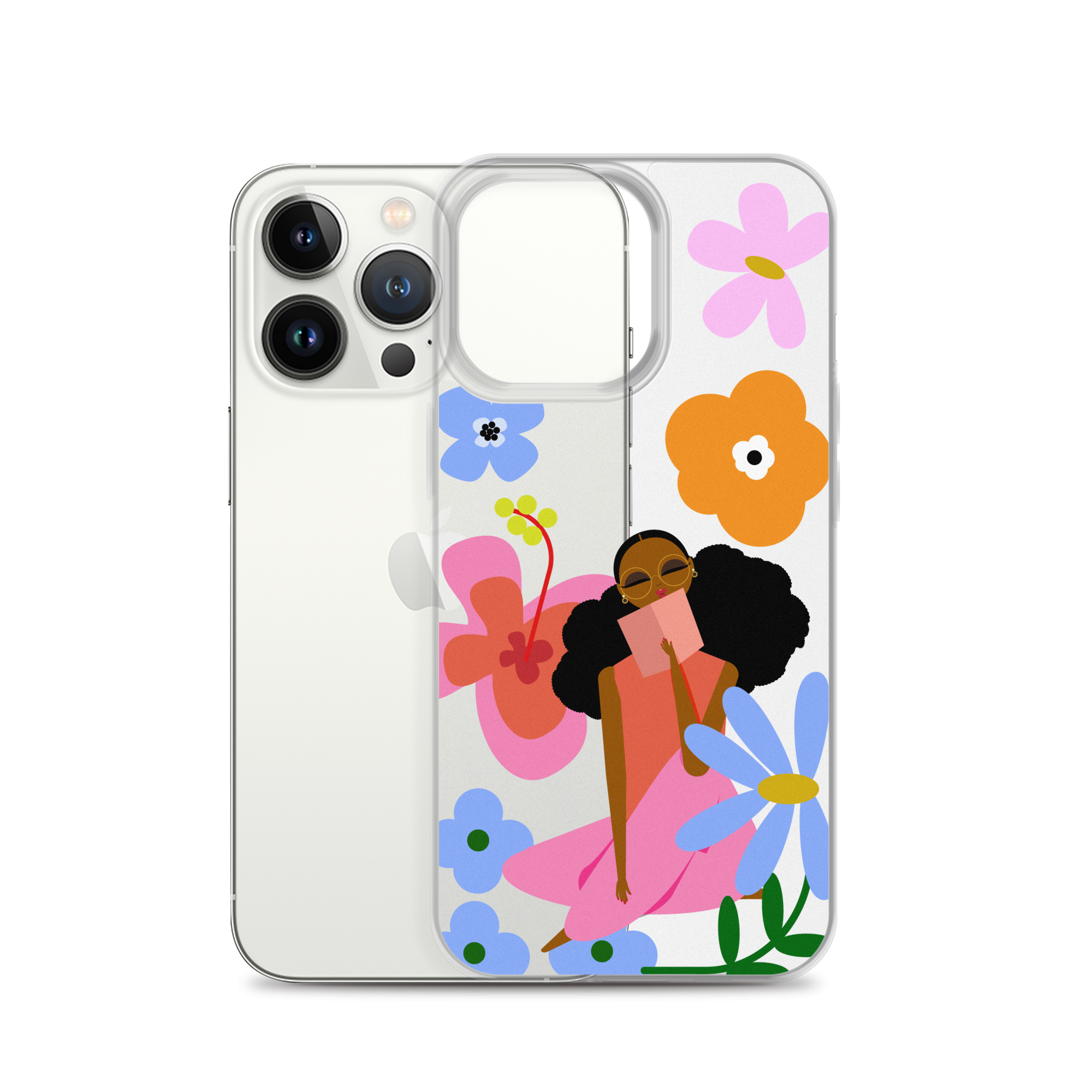 Blossom Clear Case for iPhone®