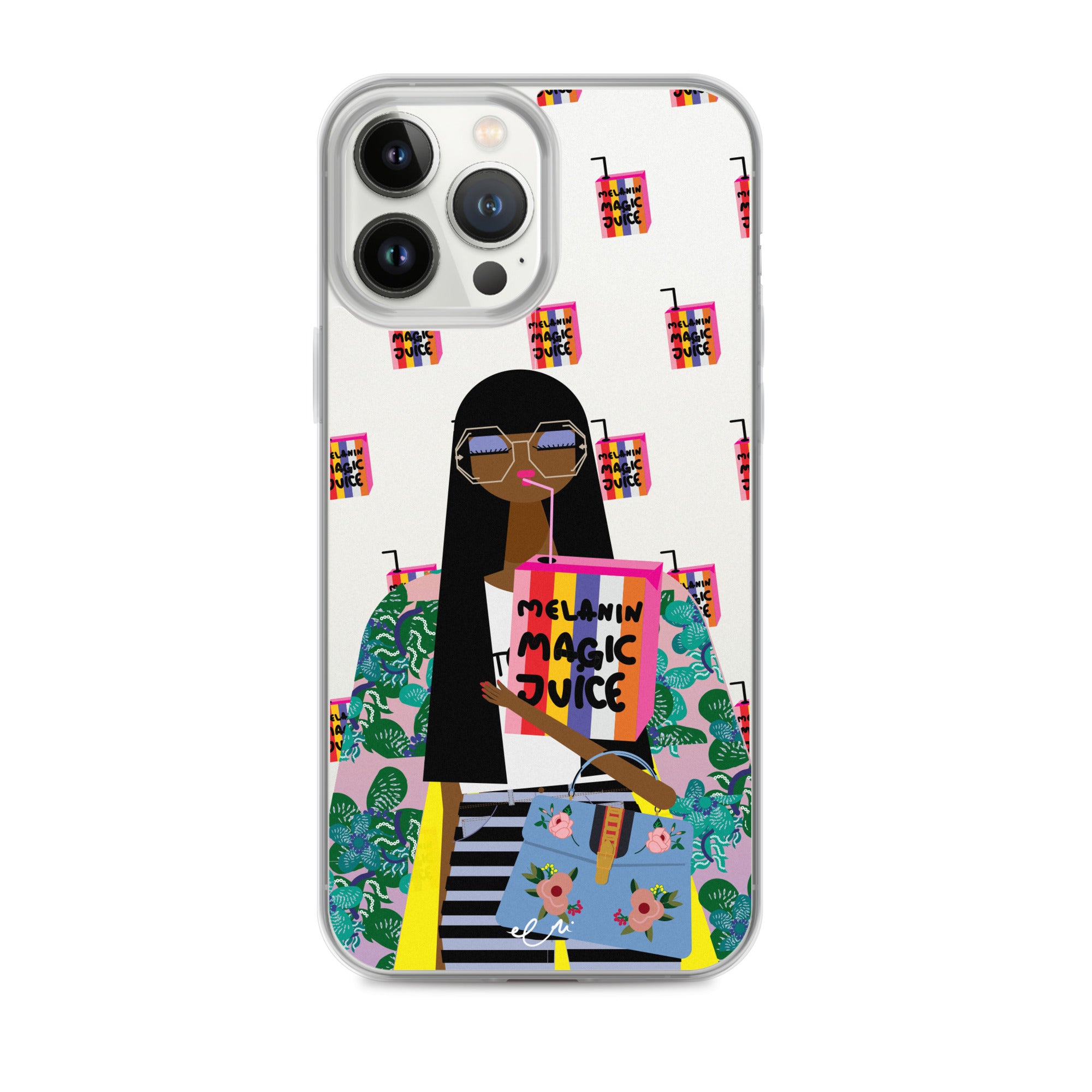 Melanin Magic Juice Case for iPhone®