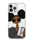 Melanin Babe Case for iPhone®