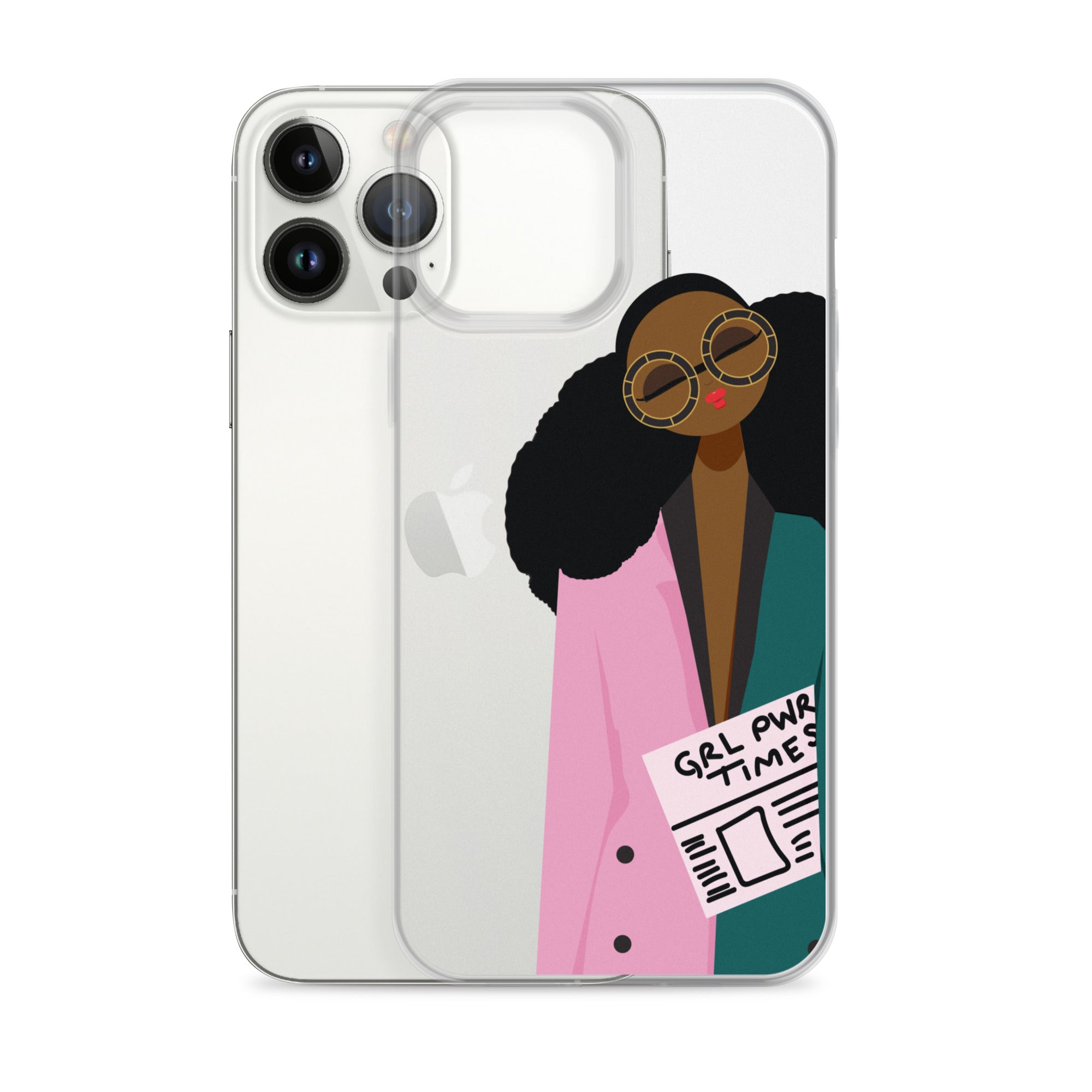 GRL PWR TIMES iPhone® Case