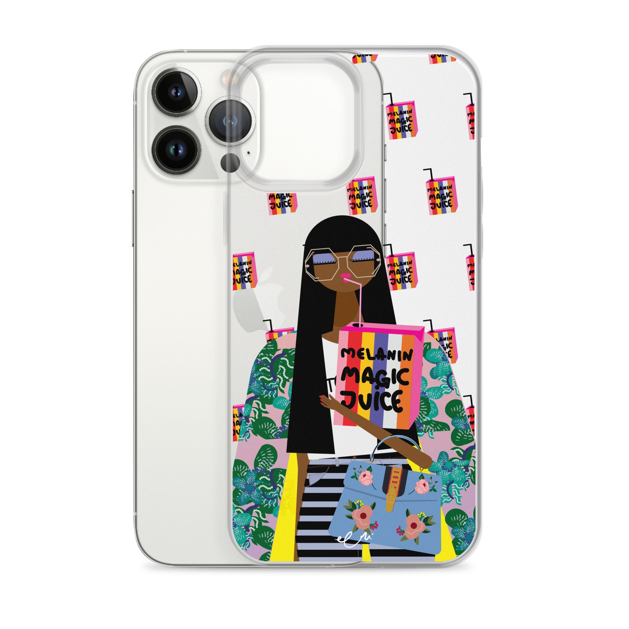 Melanin Magic Juice Case for iPhone®