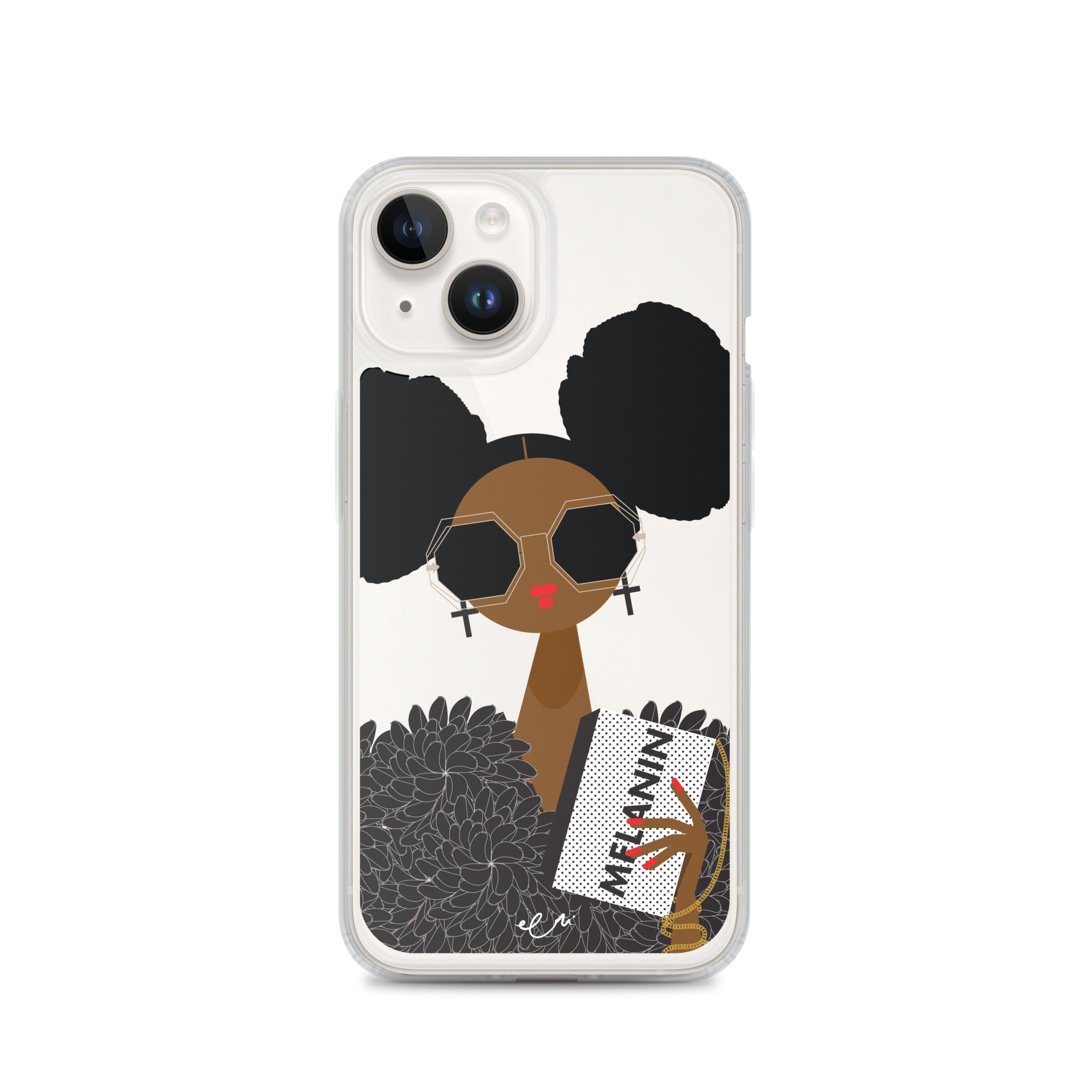 Melanin Babe Case for iPhone®