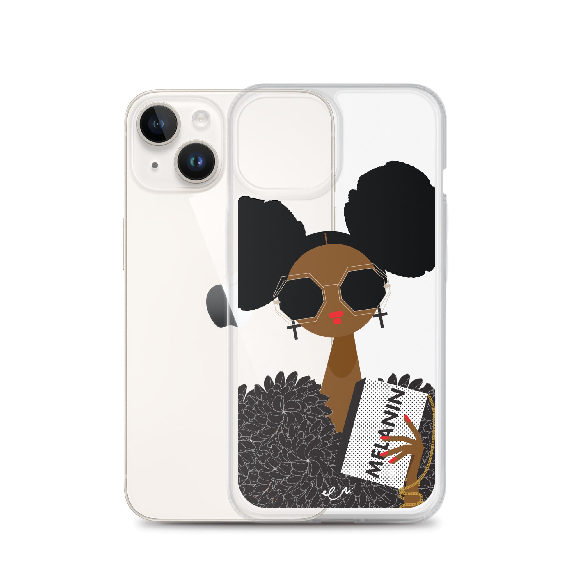 Melanin Babe Case for iPhone®