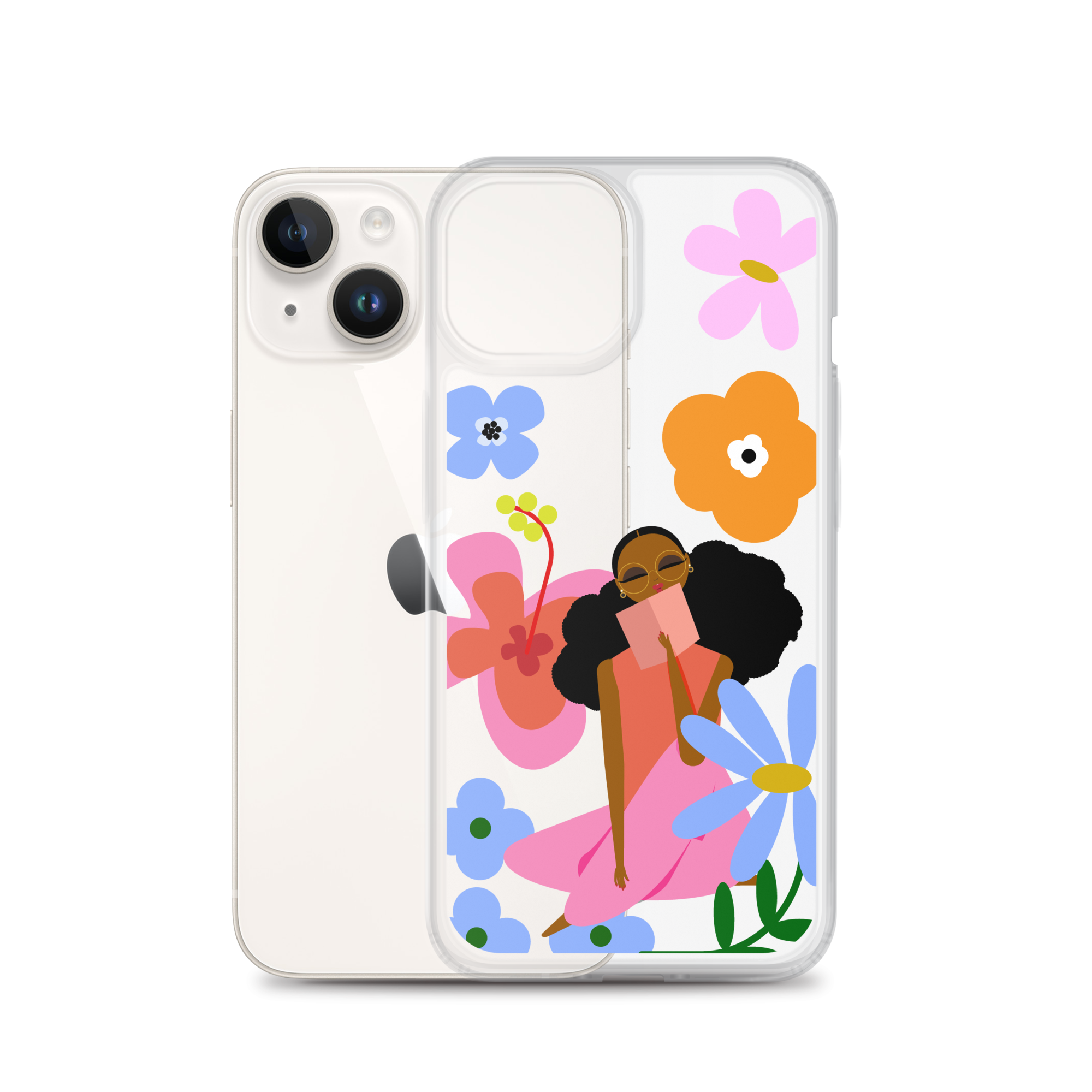 Blossom Clear Case for iPhone®
