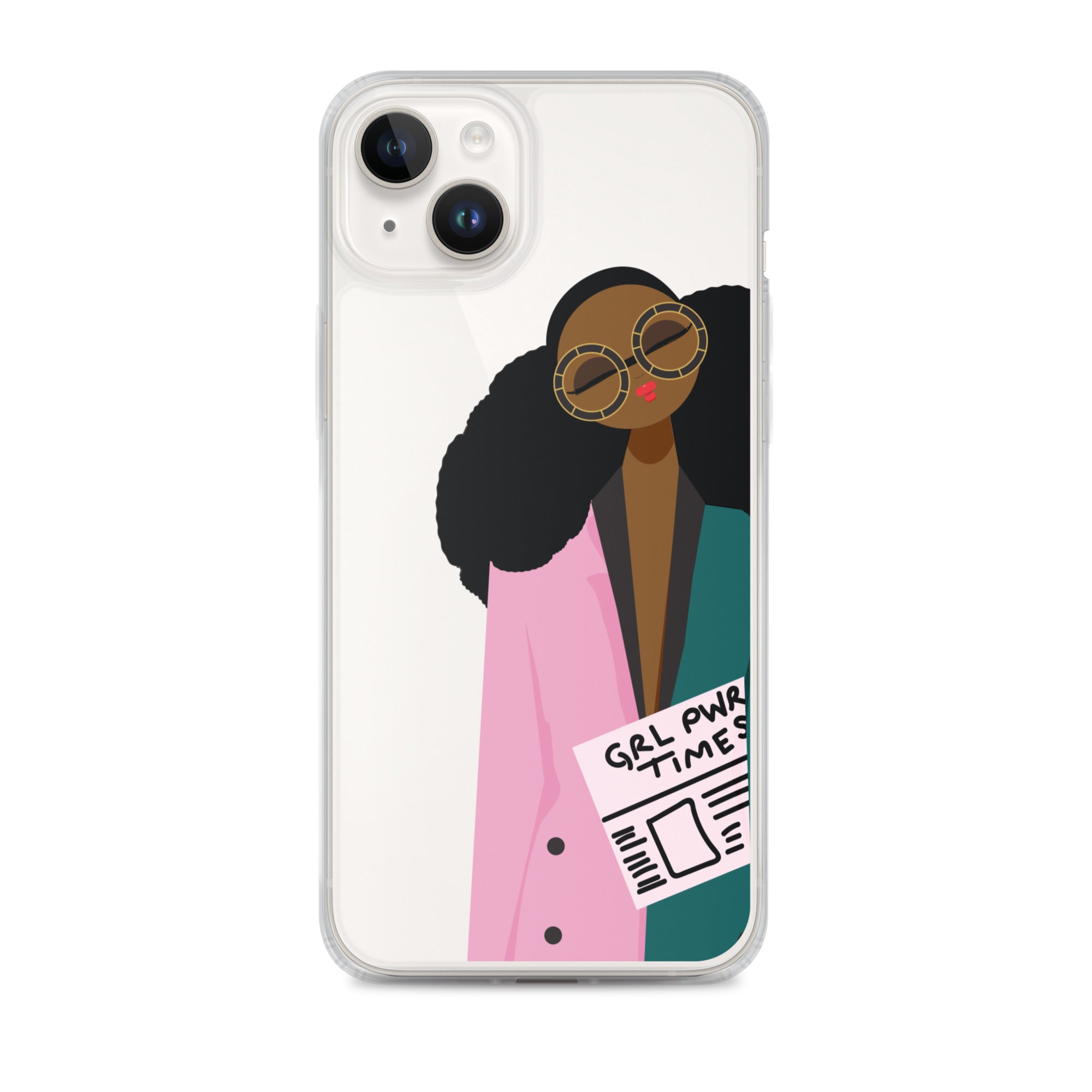 GRL PWR TIMES iPhone® Case