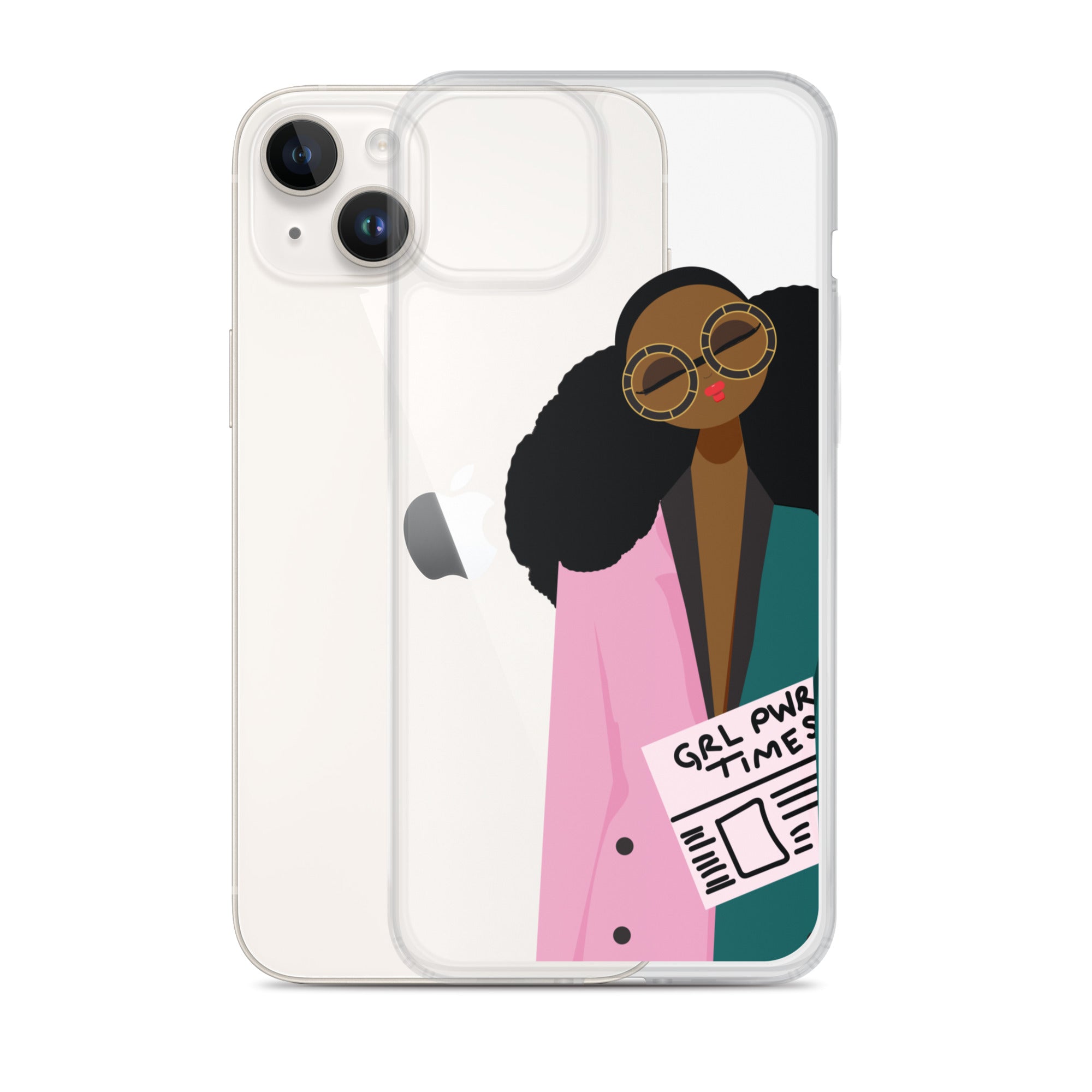 GRL PWR TIMES iPhone® Case