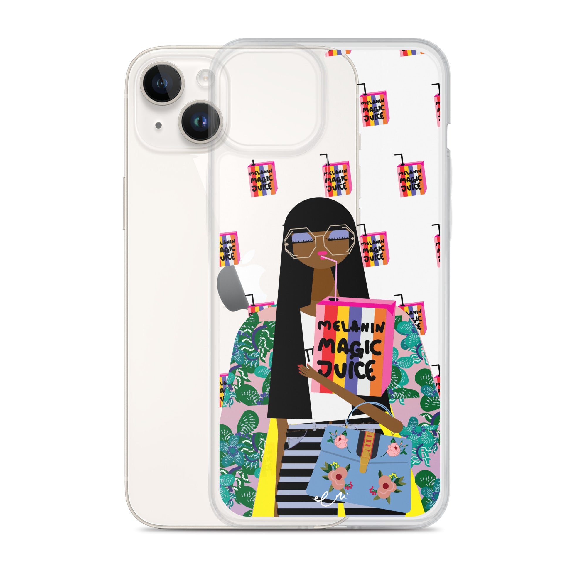 Melanin Magic Juice Case for iPhone®