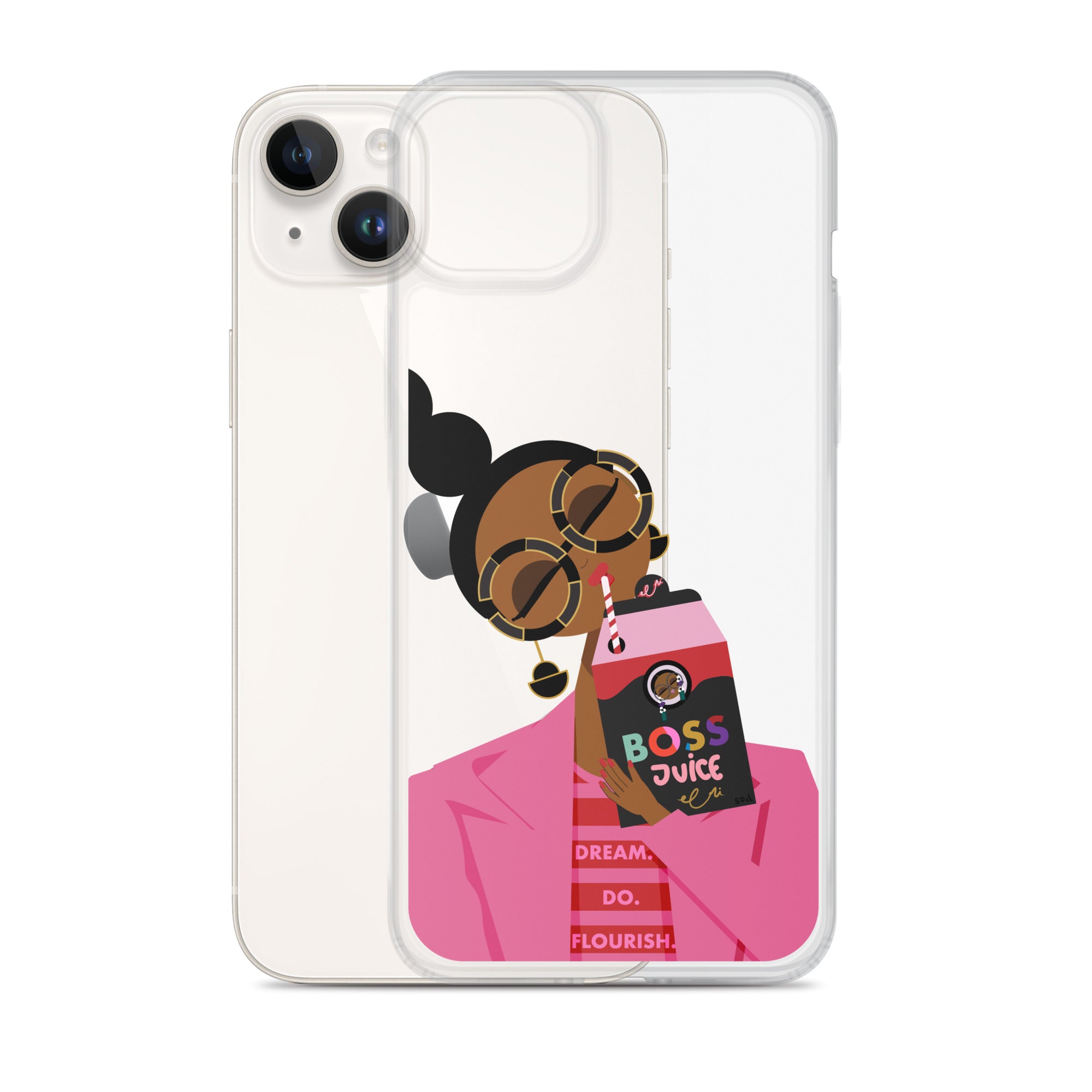 Boss Juice Case for iPhone®