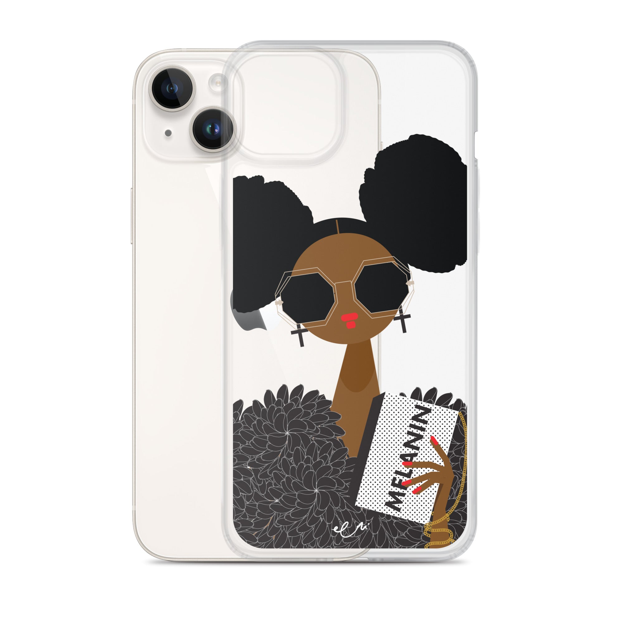 Melanin Babe Case for iPhone®