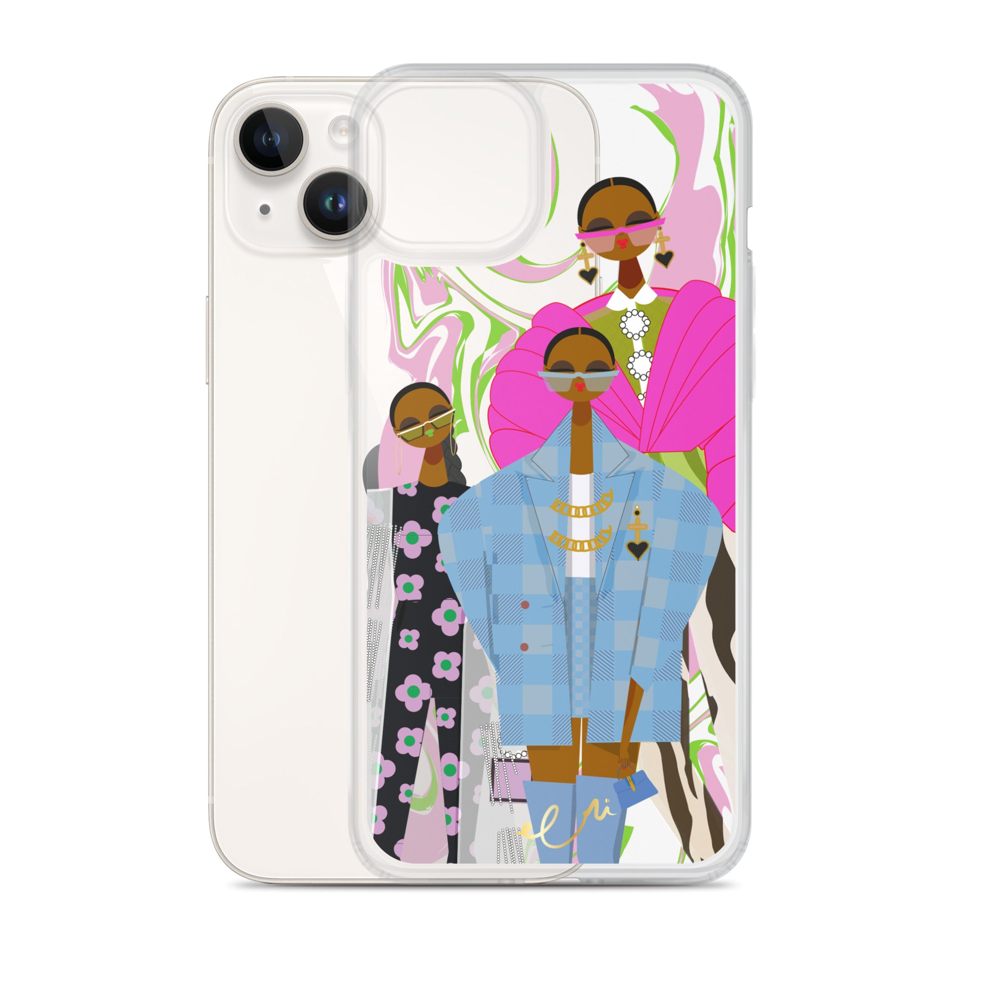 Fashionista Case for iPhone®