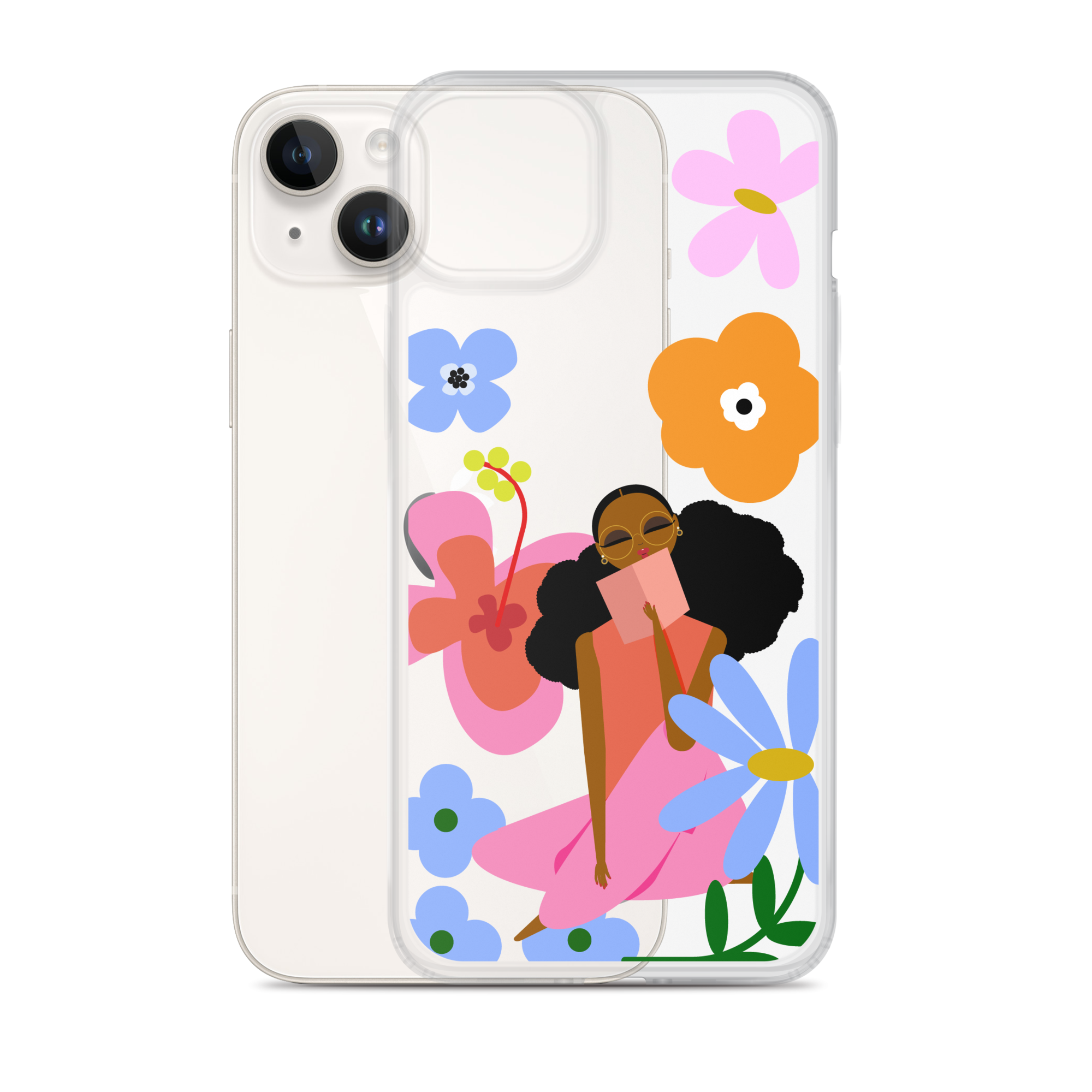 Blossom Clear Case for iPhone®