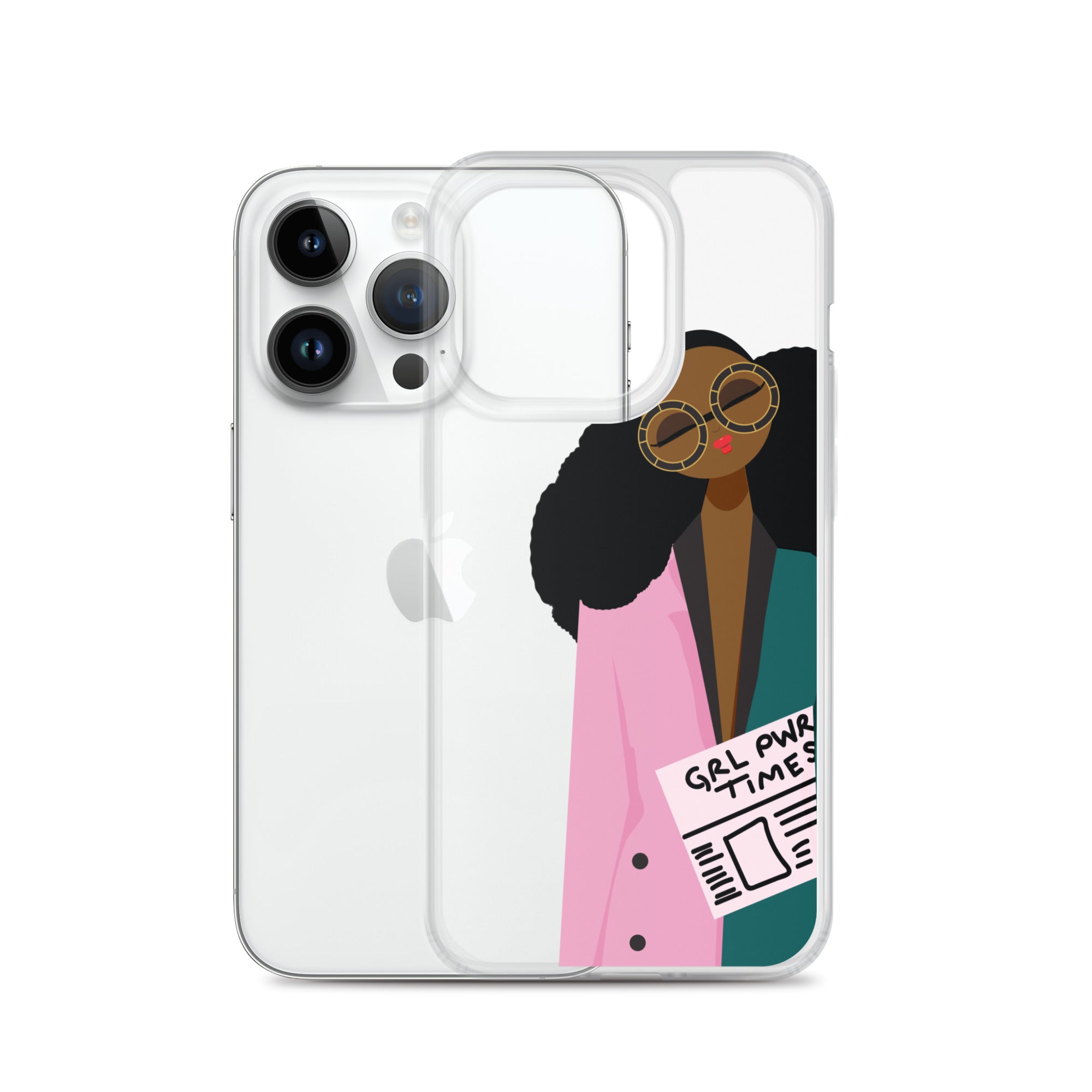 GRL PWR TIMES iPhone® Case