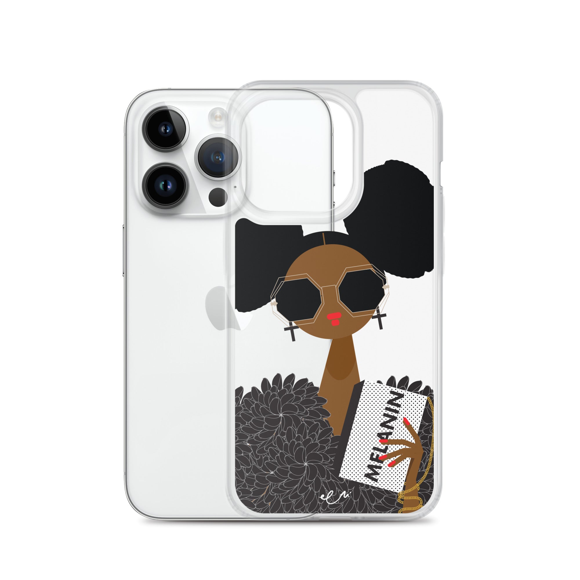 Melanin Babe Case for iPhone®