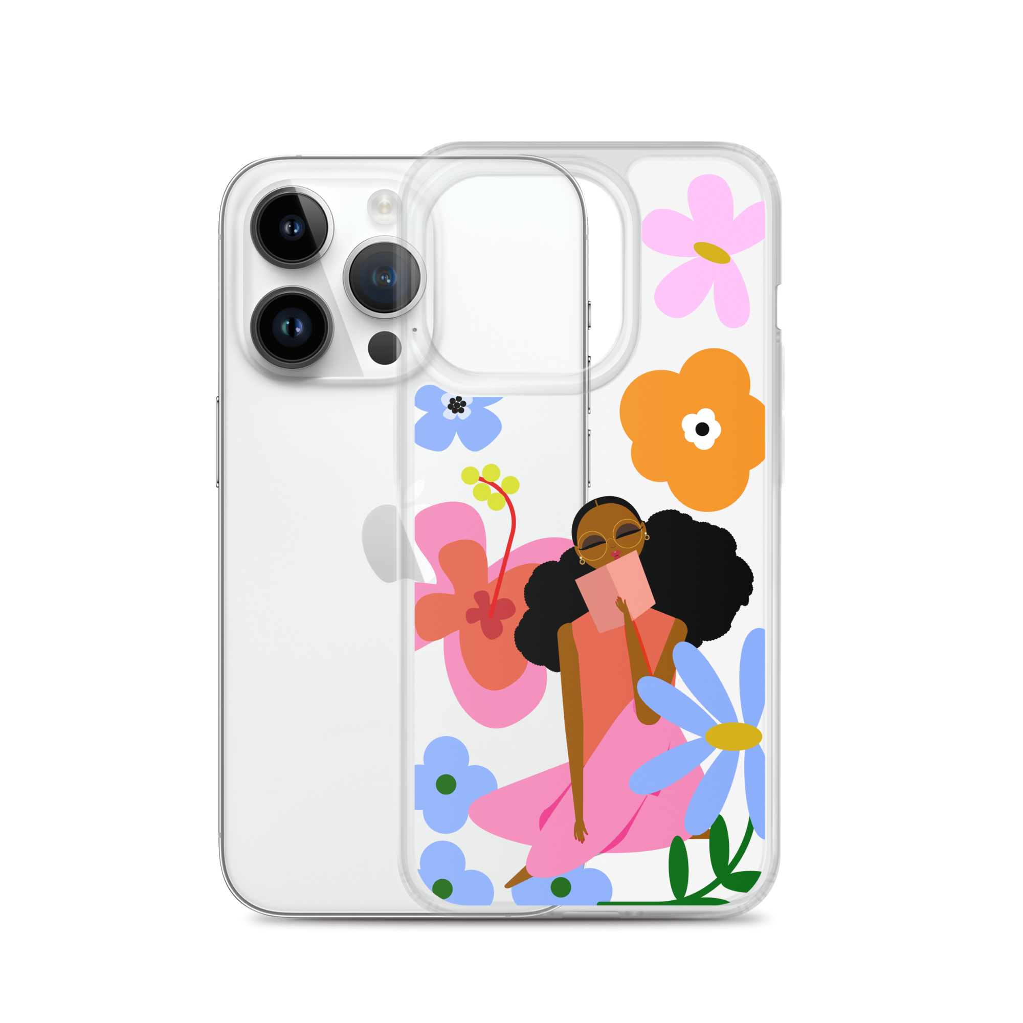 Blossom Clear Case for iPhone®