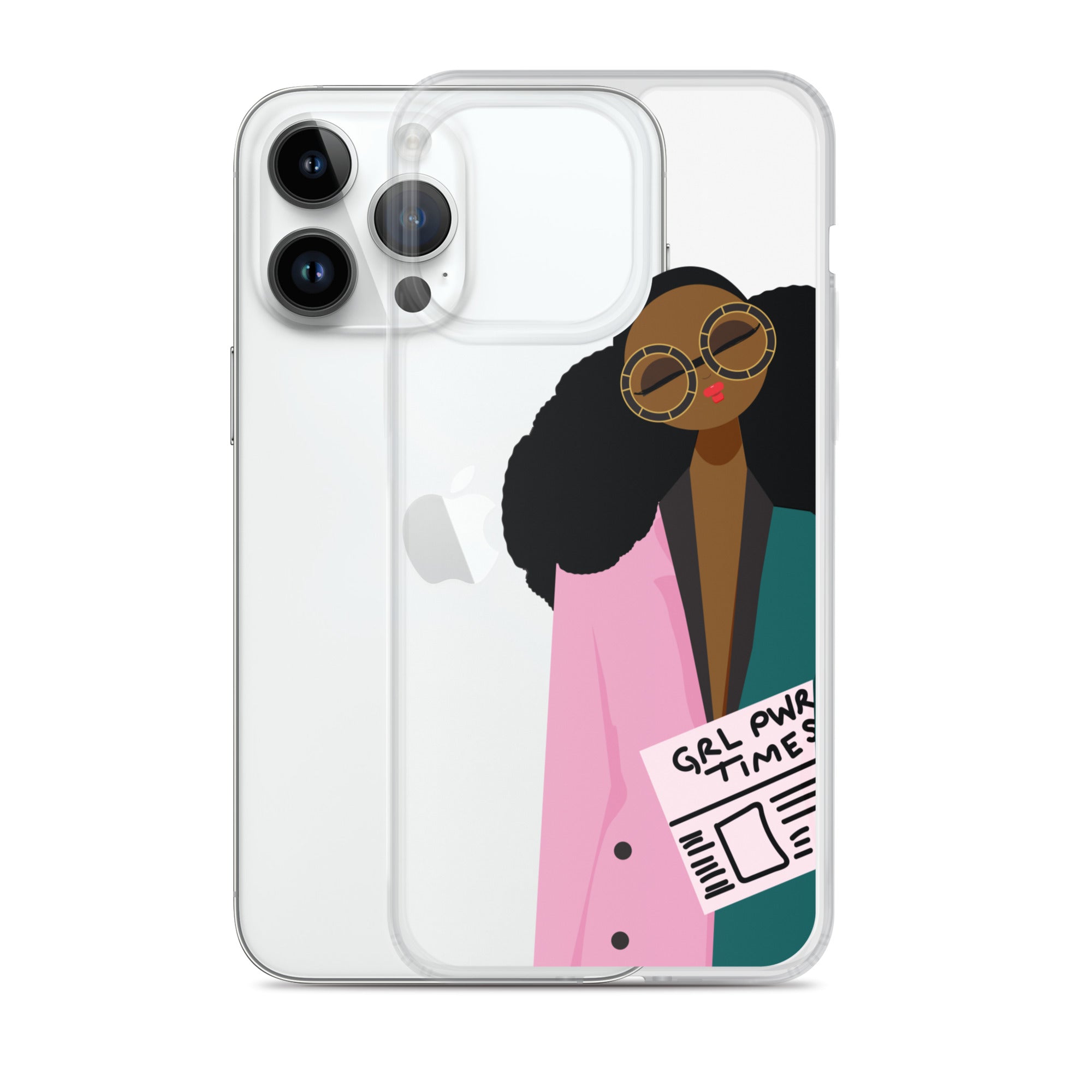 GRL PWR TIMES iPhone® Case