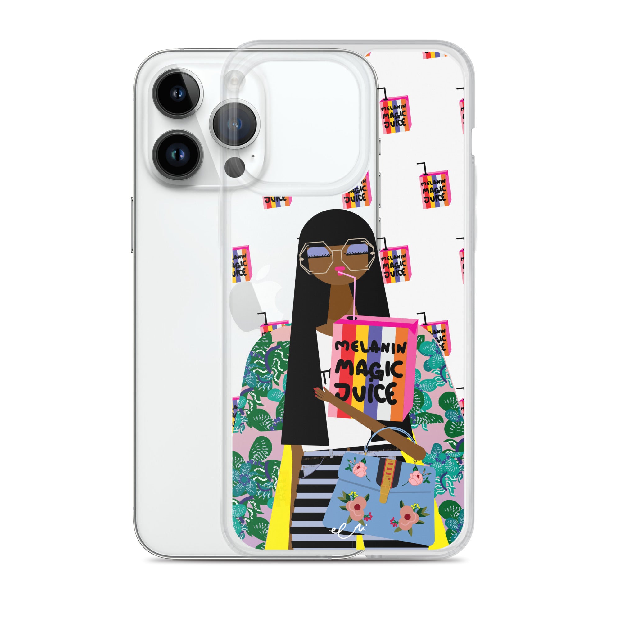 Melanin Magic Juice Case for iPhone®