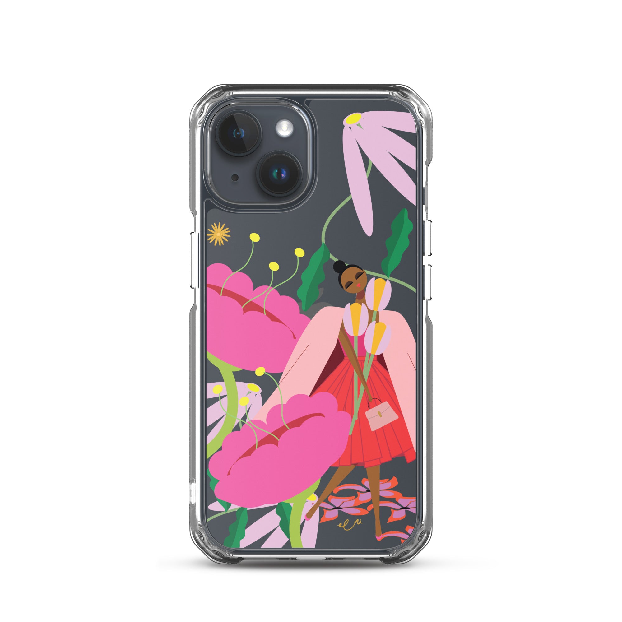 Always Blooming iPhone Case